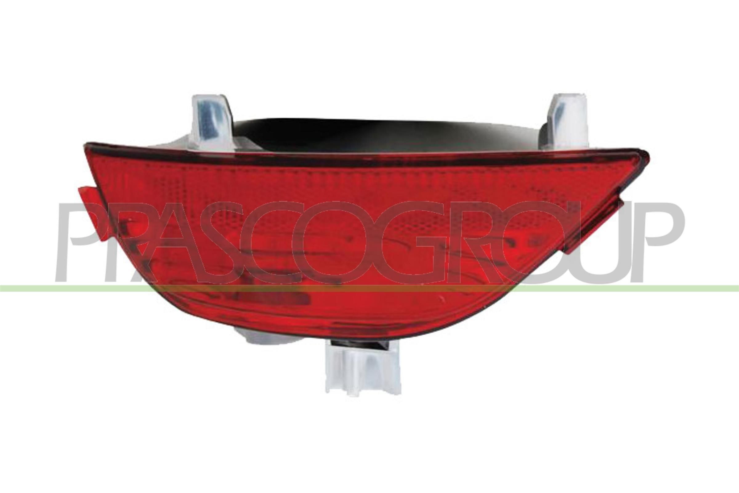 PRASCO Dimbakljus RN0864454 RN0864454 PRASCO bakre dimljus RENAULT SCÉNIC