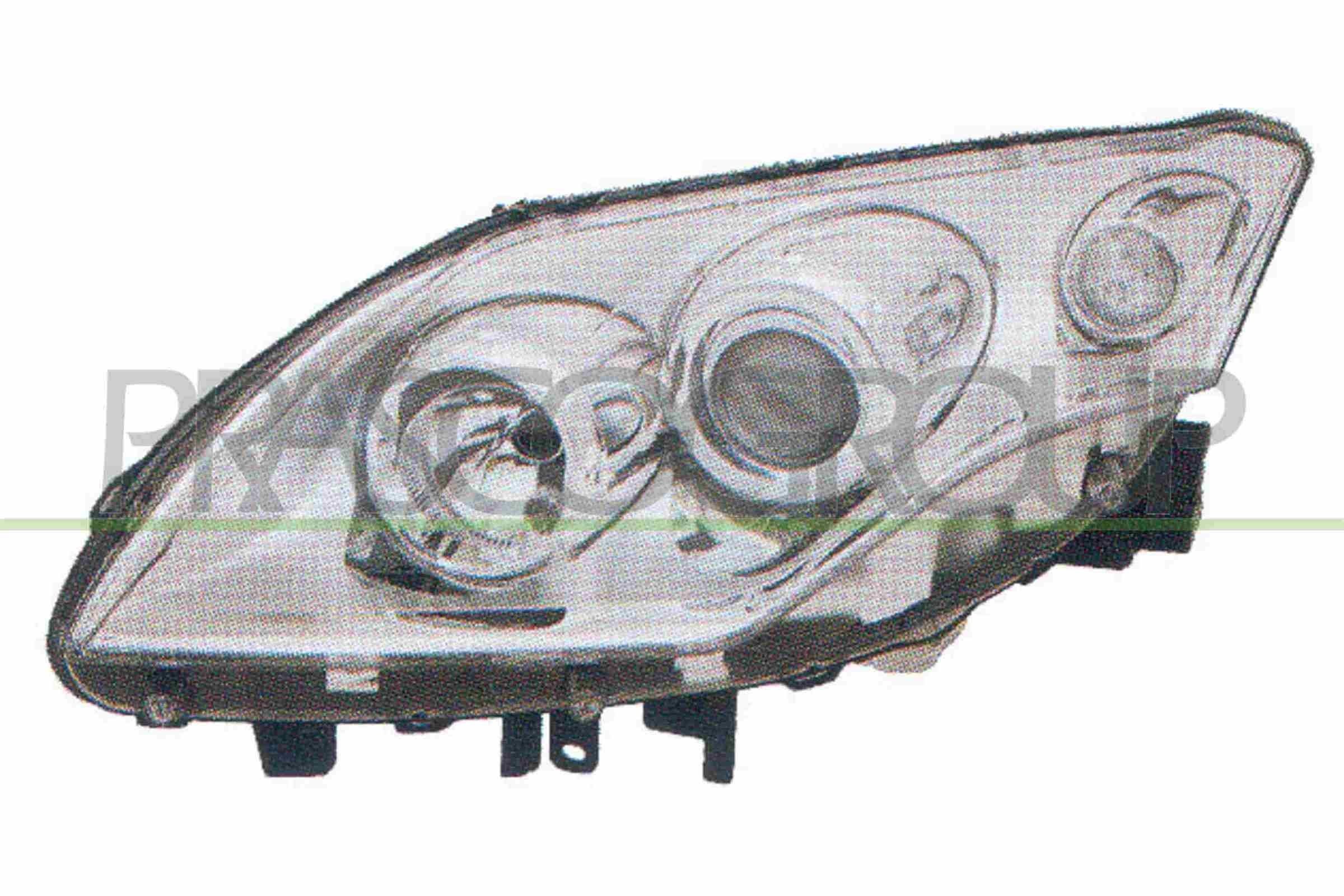 PRASCO Koplamp RN0864904 Koplamp Renault DT0/1 RN0864904 PRASCO