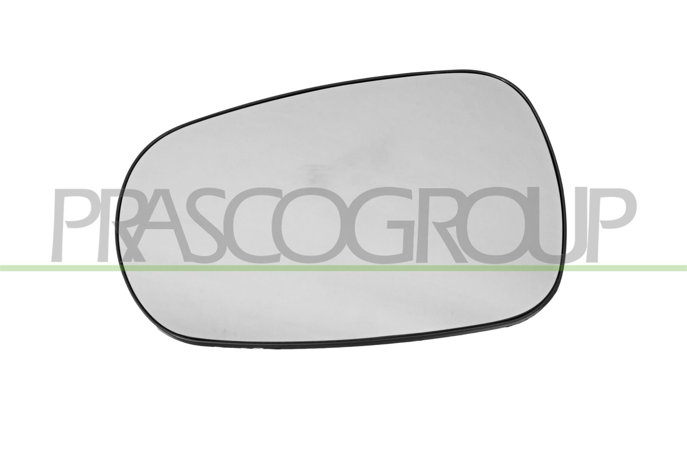 PRASCO Backspegelglas RN3227503 RN3227503 PRASCO sidospegel, glas RENAULT 4