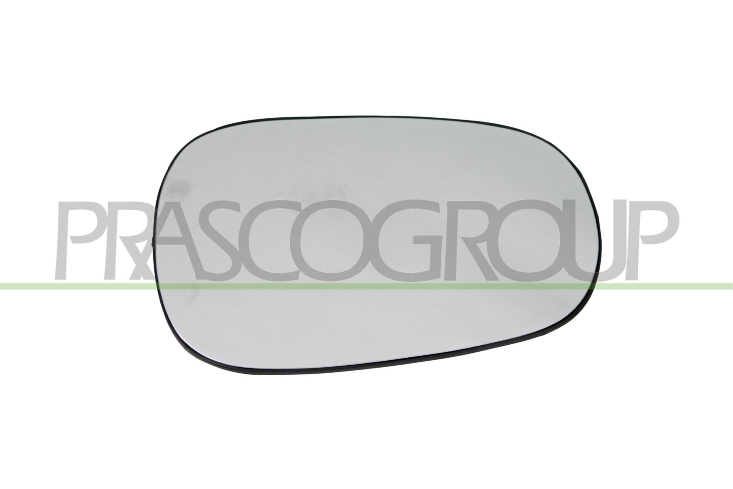 PRASCO Miroir de rétroviseur RN3227513 PRASCO RN3227513 Miroir de verre Renault Clio Van s57 d'origine prix