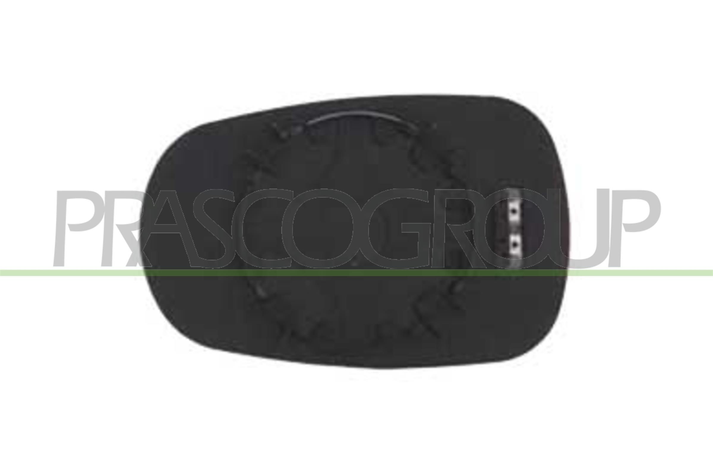 PRASCO Miroir de rétroviseur RN3227514 PRASCO RN3227514 Glace de rétroviseur Renault Clio Van s57 prix