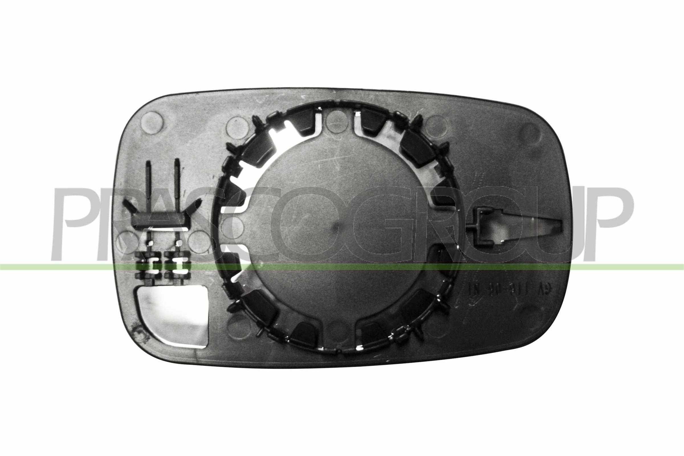 PRASCO Vetro specchio, specchio esterno RN4207503 RN4207503 costo Vetro specchietto PRASCO RENAULT TWINGO