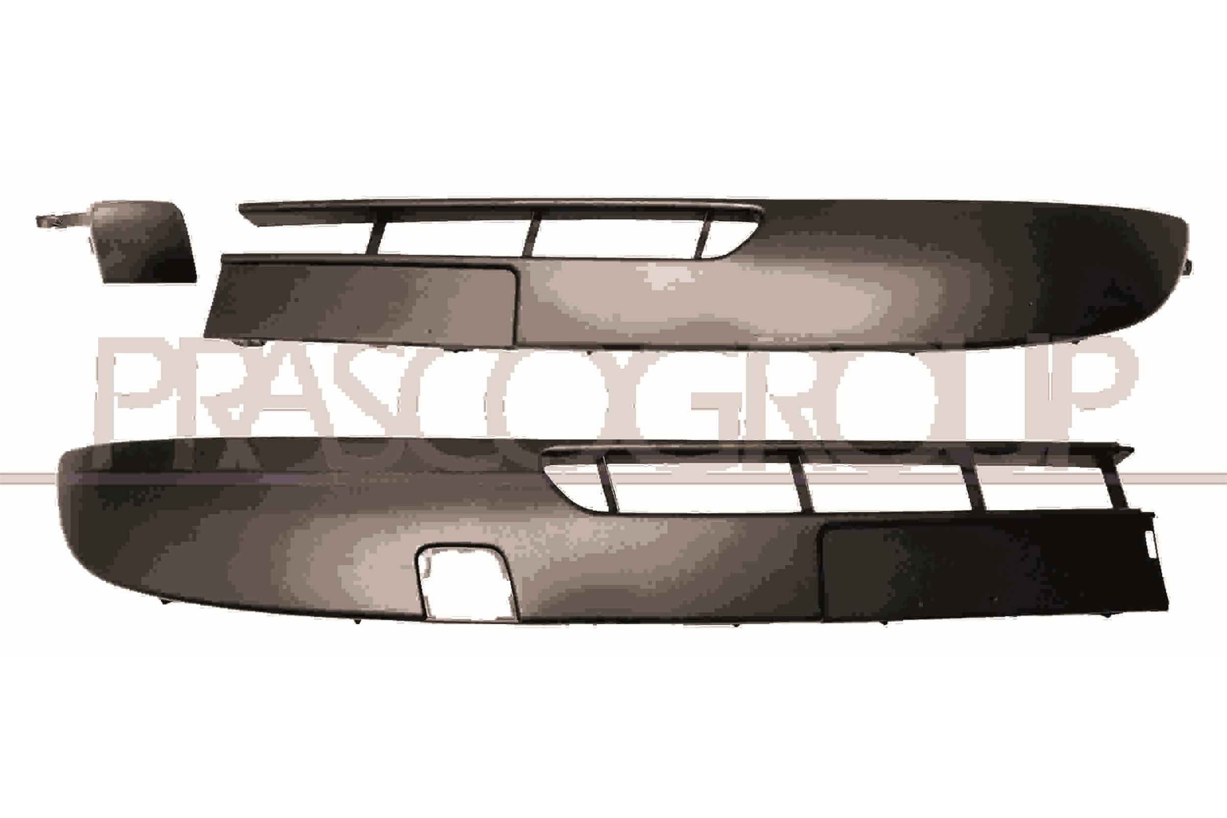 PRASCO Modanatura paraurti RN9181243 PRASCO RN9181243 Modanatura paraurti Renault Grand Kangoo prezzo