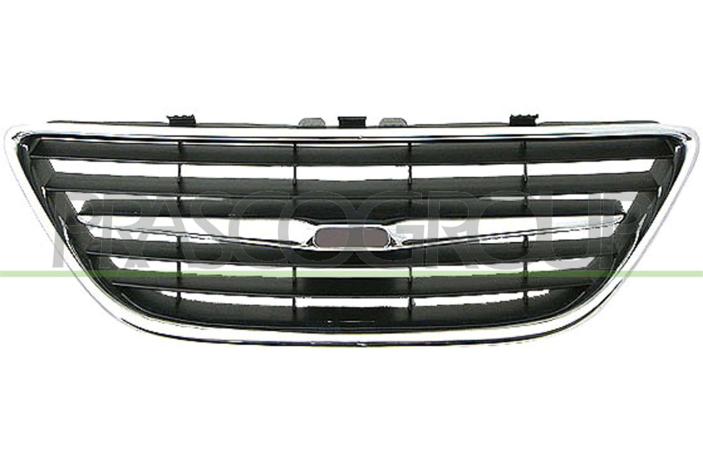 PRASCO Griglia paraurti SA0152120 PRASCO SA0152120 Griglia paraurti SAAB 9-3 Cabrio (YS3F) 1.8 i 122 CV 2005