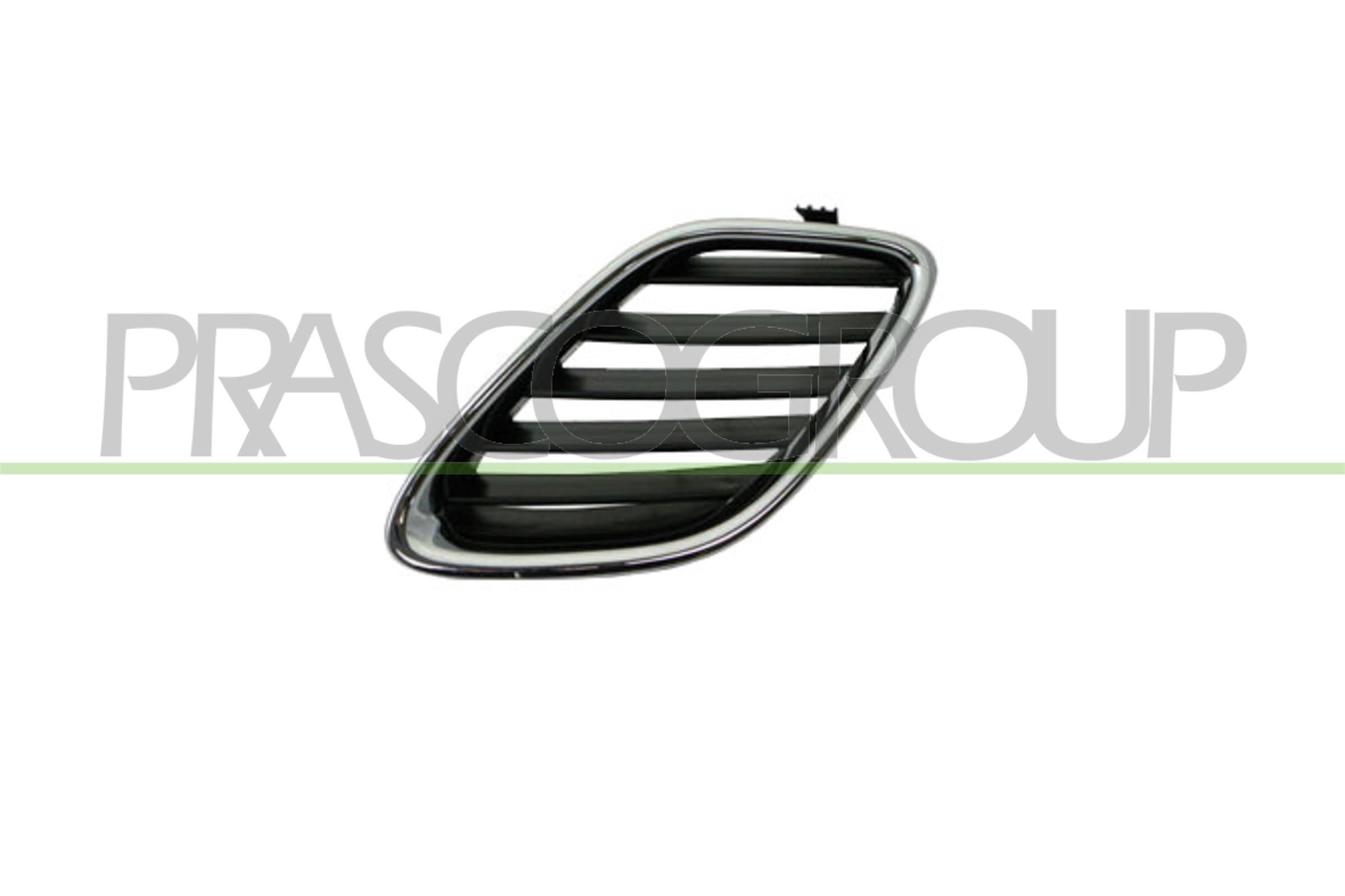PRASCO Lüftungsgitter, Stoßfänger SA0152124 PRASCO SA0152124 Lüftungsgitter, Stoßfänger SAAB 9-3 Schrägheck (YS3D) 2.0 Turbo 150 PS 2000