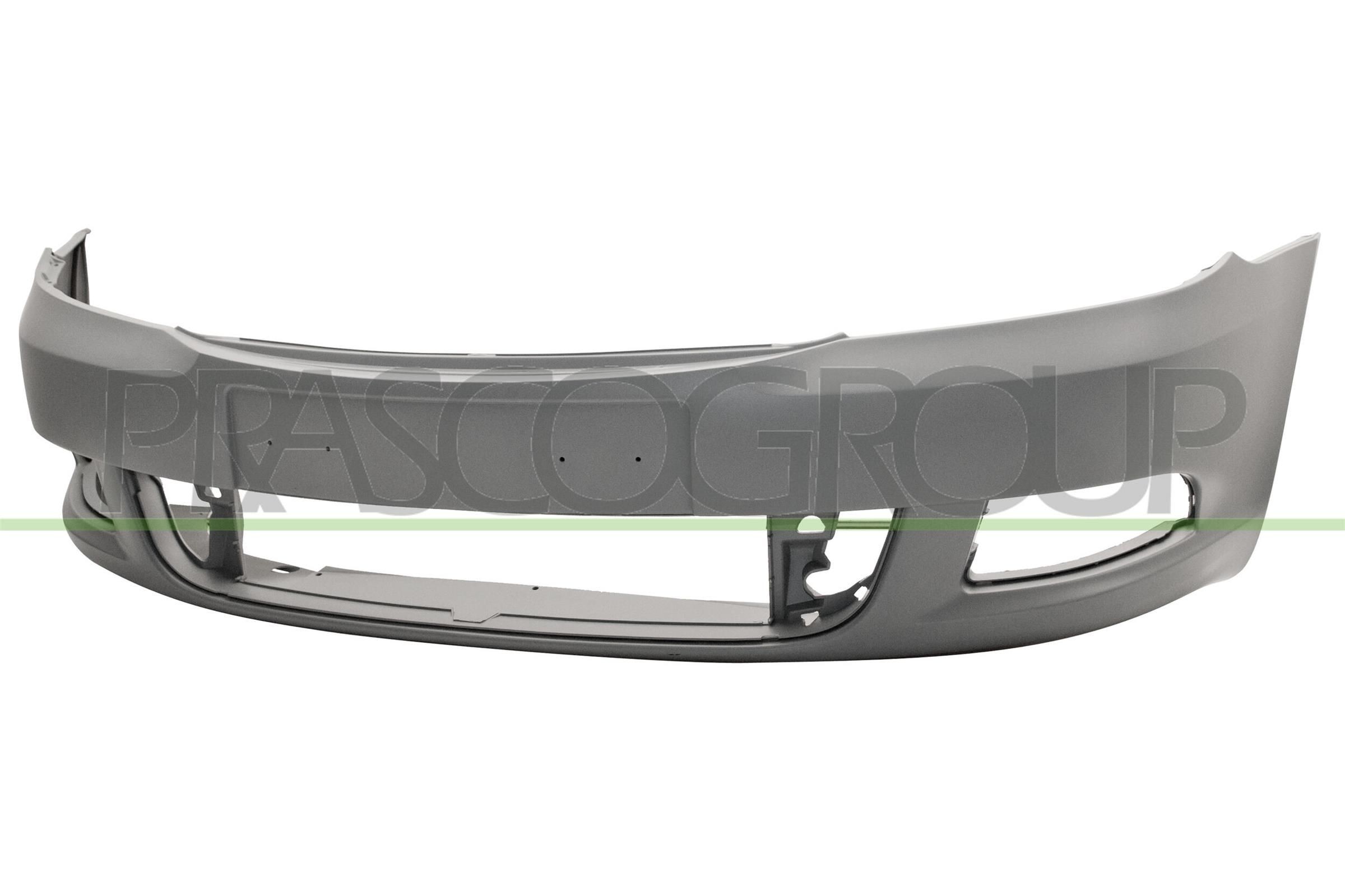 PRASCO Bumper SK0281001 Skoda CITIGO Achterbumper en voorbumper PRASCO Premium SK0281001