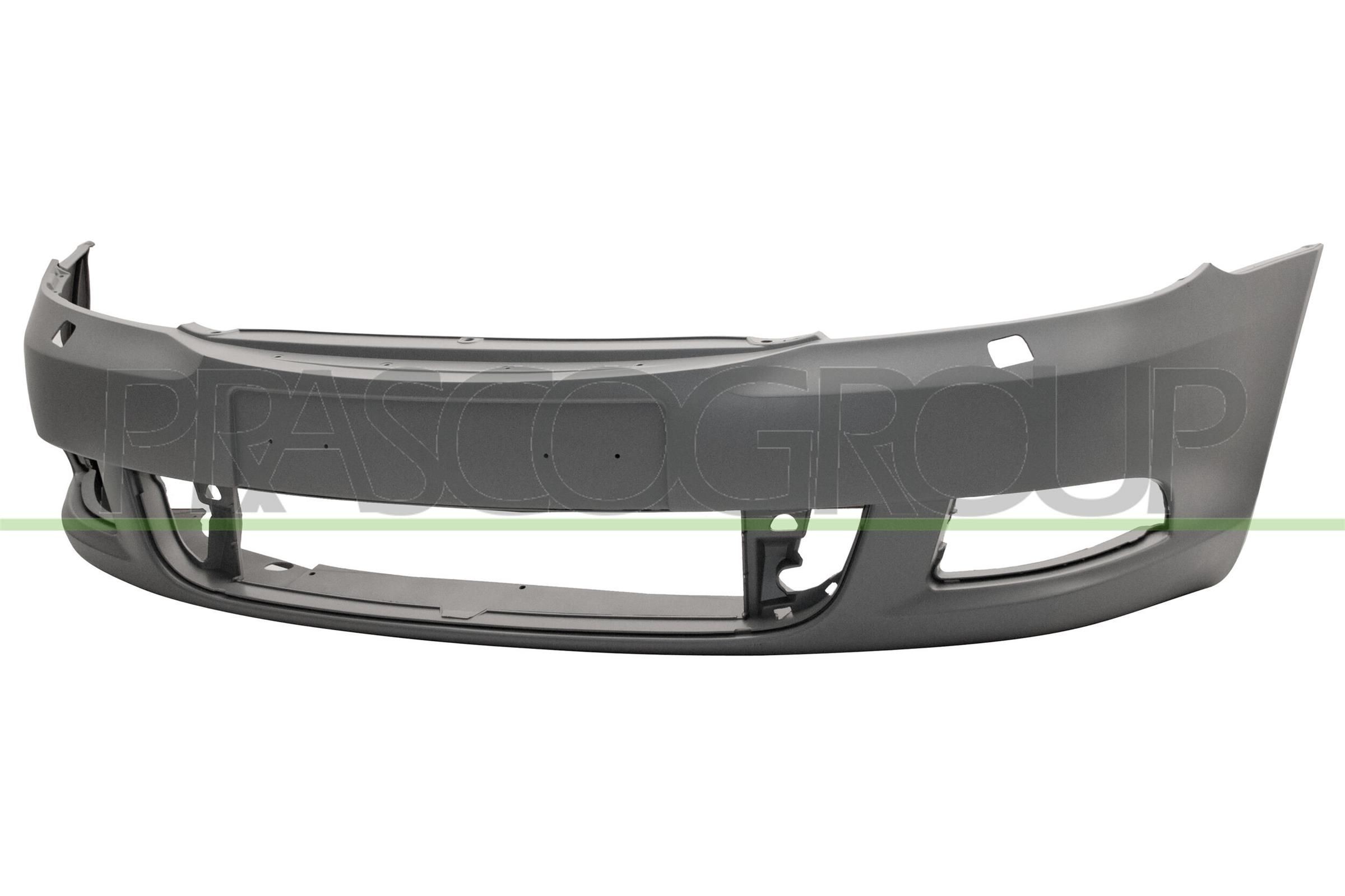 PRASCO Støtfanger SK0281021 Frontfanger og bakfanger SKODA PRASCO Premium SK0281021