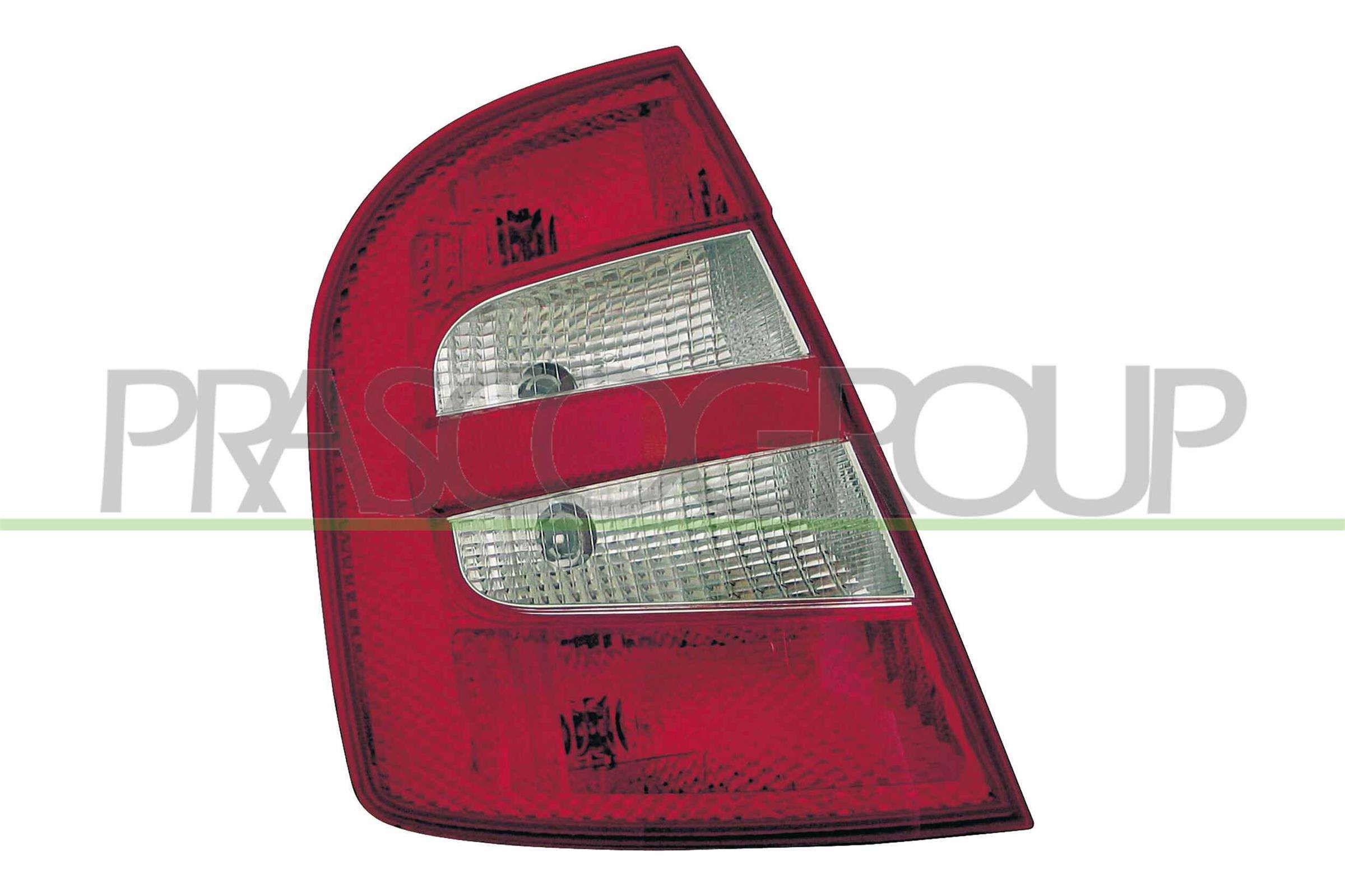 PRASCO Baglygte SK3204153 PRASCO SK3204153 originale Skoda Fabia Mk1 Baglygter hvad koster