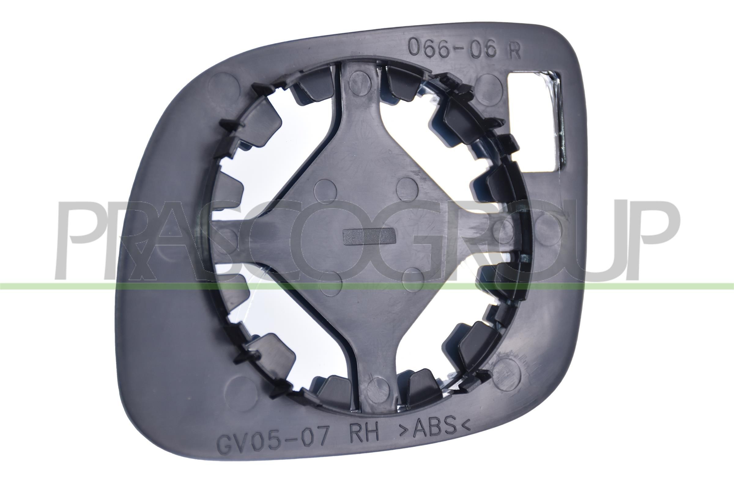 PRASCO Peegliklaas, Välispeegel SK3207503 Peegliklaas PRASCO Skoda SUPERB SK3207503