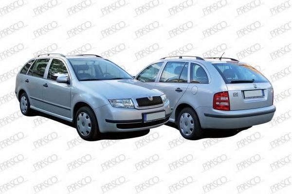 PRASCO Vindusheis SK320W024 SK320W024 Vindusheis SKODA YETI PRASCO