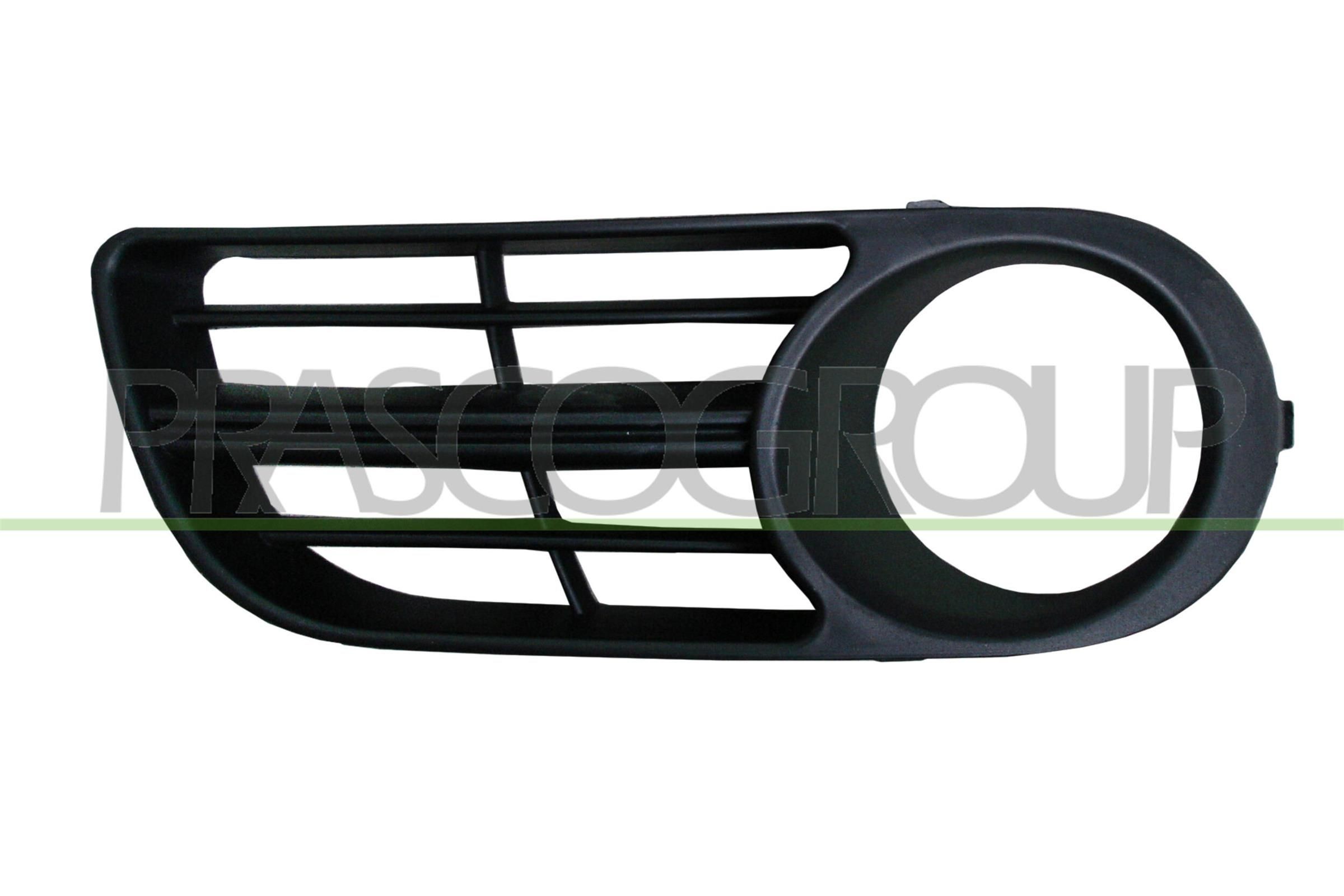 PRASCO Ventilationsgaller, stötfångare SK3222133 SK3222133 PRASCO stötfångare grill SKODA ROOMSTER