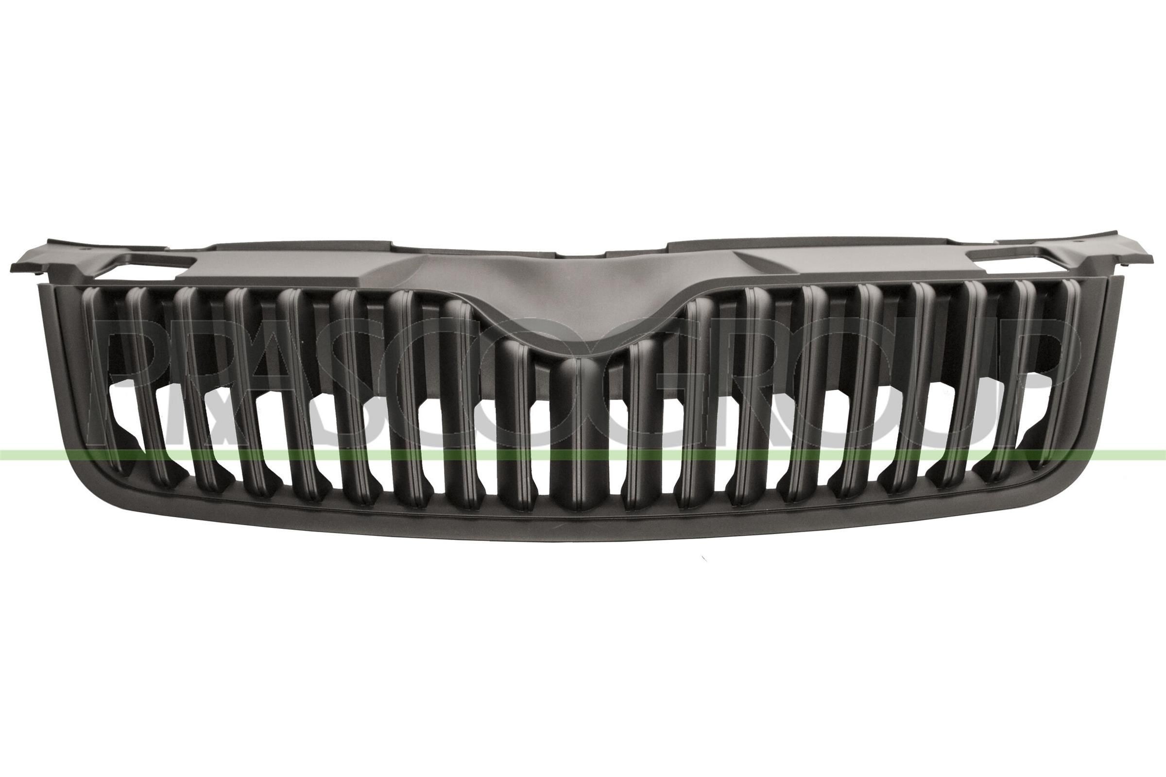 PRASCO Radiatorgitter SK3252001 SK3252001 Premium Sportsgrill SKODA OCTAVIA PRASCO