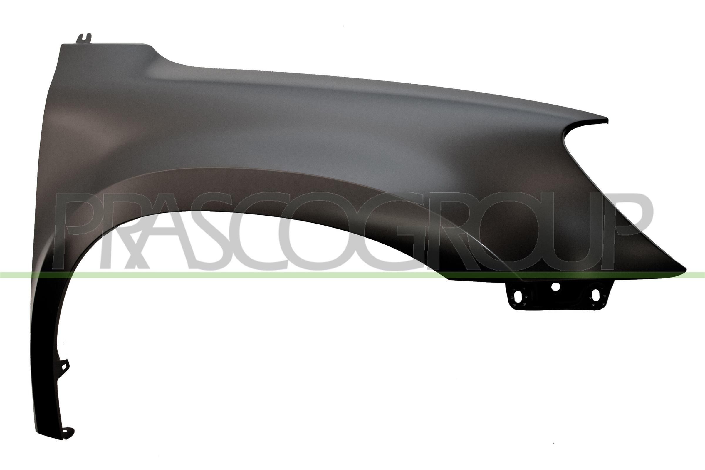 Spatbord PRASCO SK7103003 PRASCO SK7103003: Gardebou Škoda YETI 2014