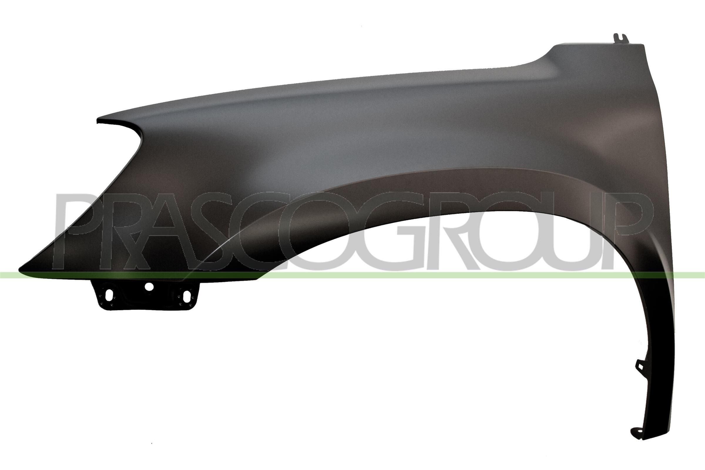 Hjulskjerm PRASCO SK7103004 PRASCO SK7103004: Skvettskjerm Škoda YETI 2009