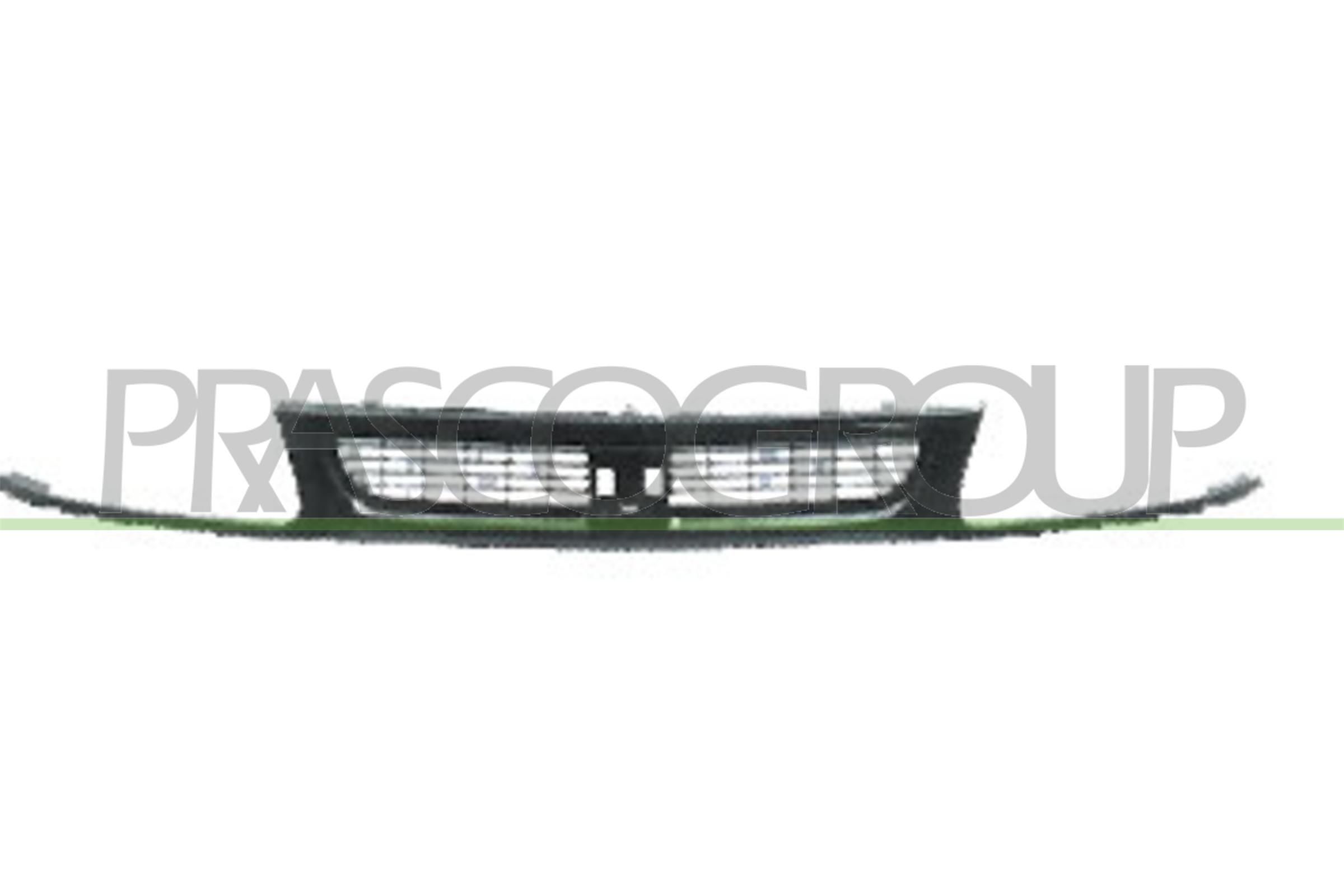 PRASCO Radiator grill ST0272001 Seat ALTEA Voor-grill PRASCO ST0272001