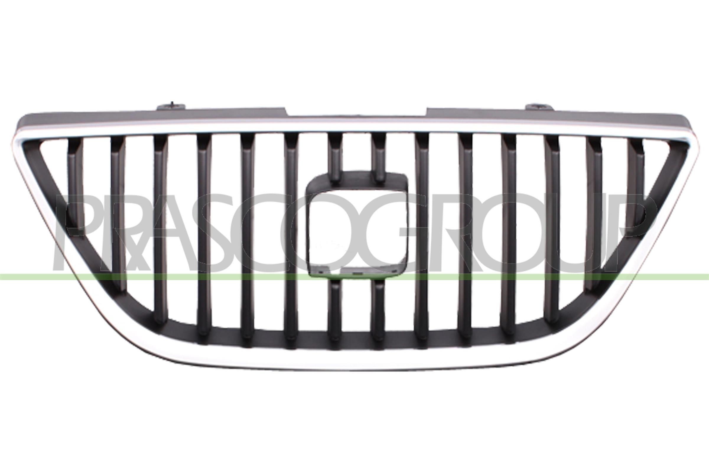 PRASCO Radiator grill ST0352001 PRASCO ST0352001 Radiator grill SEAT Altea XL (5P5, 5P8) 2.0 TDI 16V 4x4 140 Pk 2012
