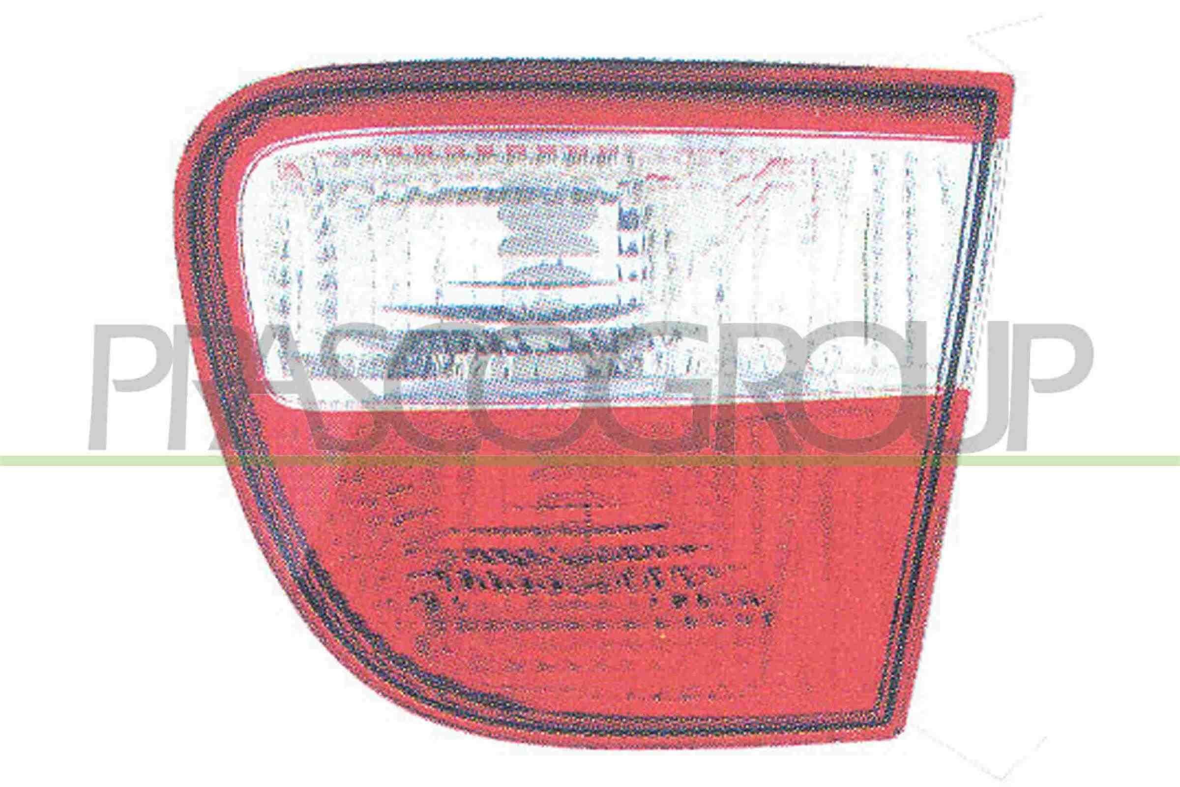 Fanale posteriore PRASCO ST4204164 PRASCO ST4204164 Fari posteriori destro e sinistro Seat LEON 1999