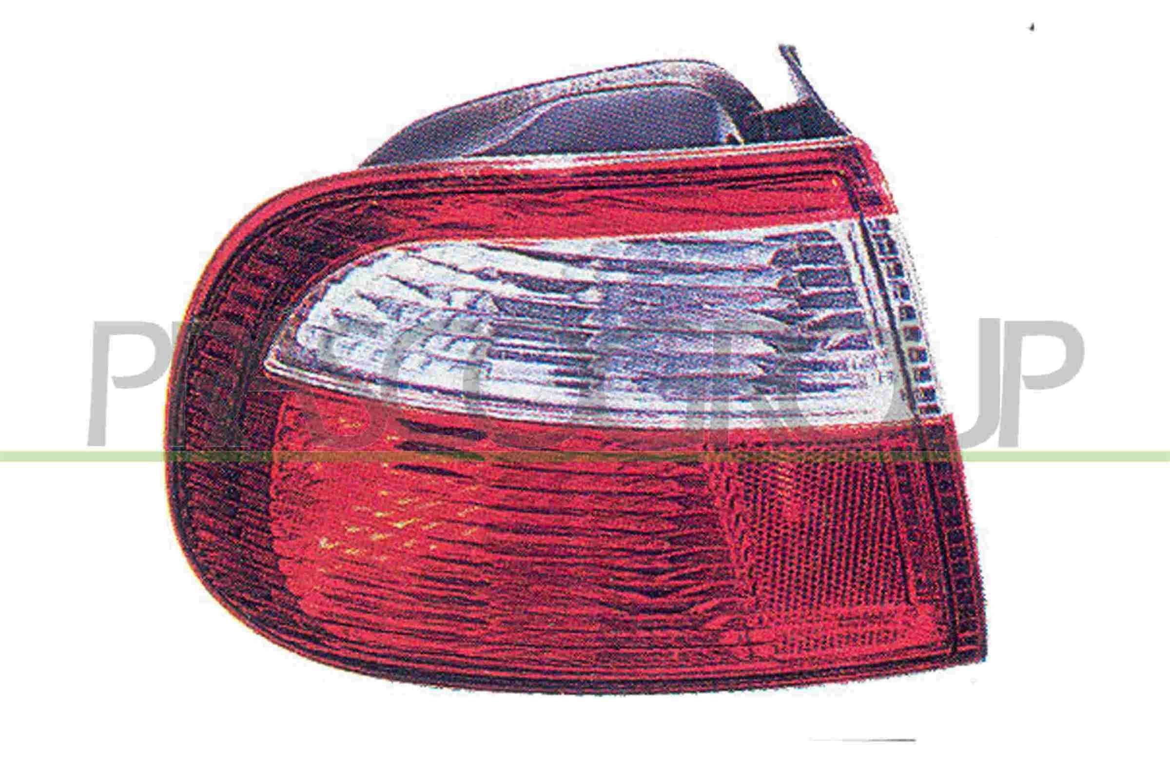 Bakljus PRASCO ST5204153 PRASCO ST5204153: Baklykta Seat TOLEDO 2005