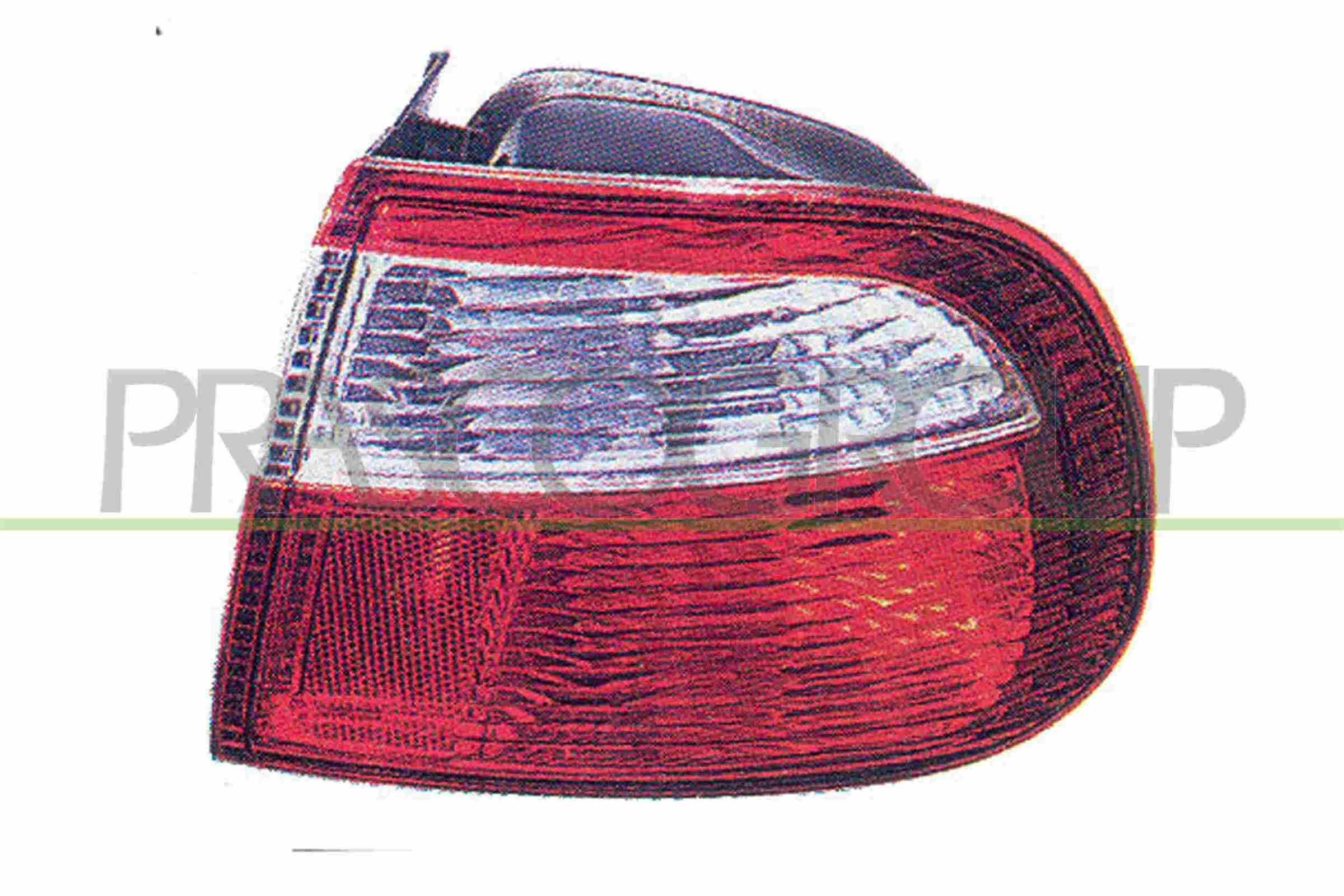 PRASCO Achterlicht ST5204154 Seat ALTEA Achterlichten PRASCO ST5204154