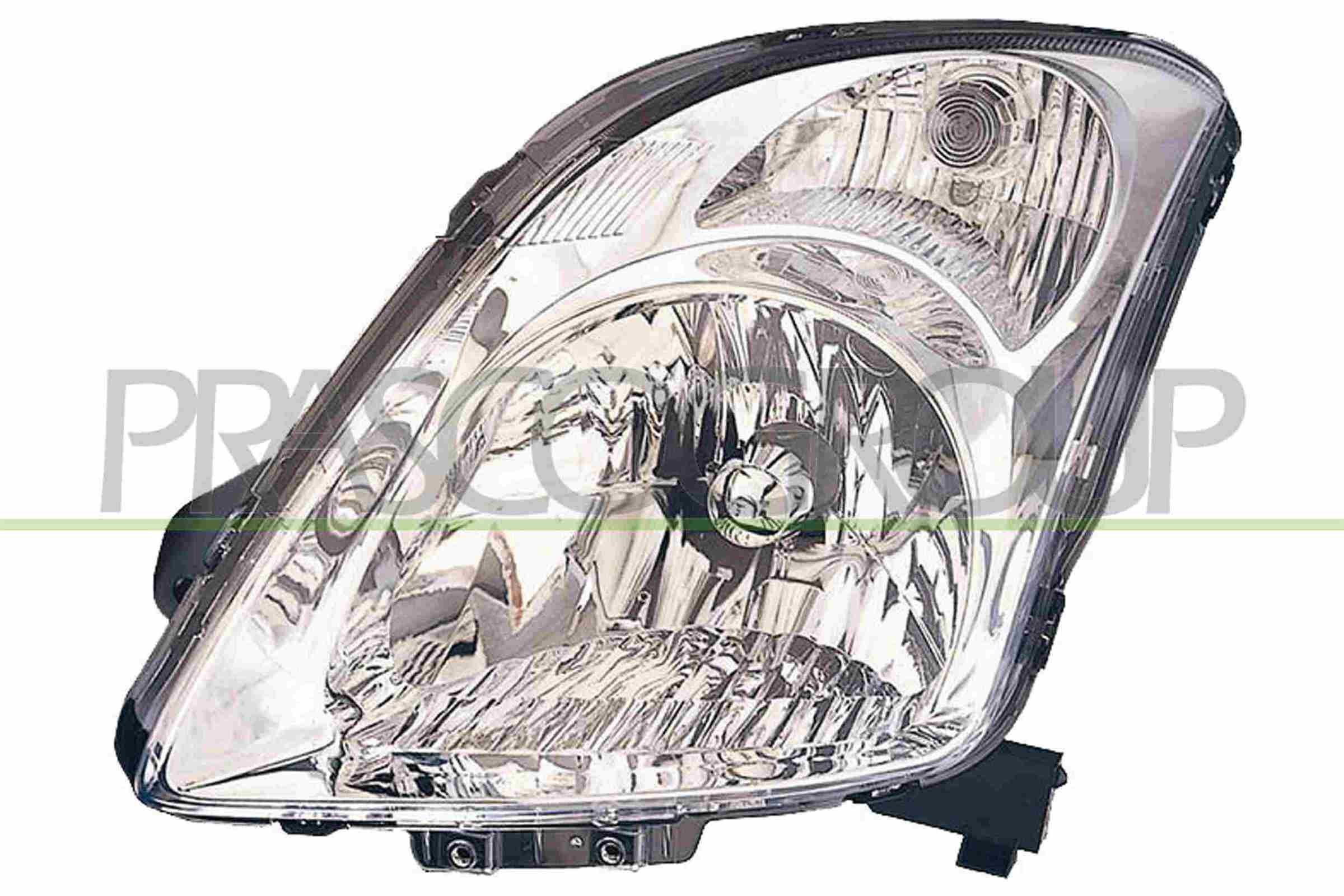 PRASCO Forlygte SZ0344804 SZ0344804 Fjernlygter SUZUKI SPLASH PRASCO