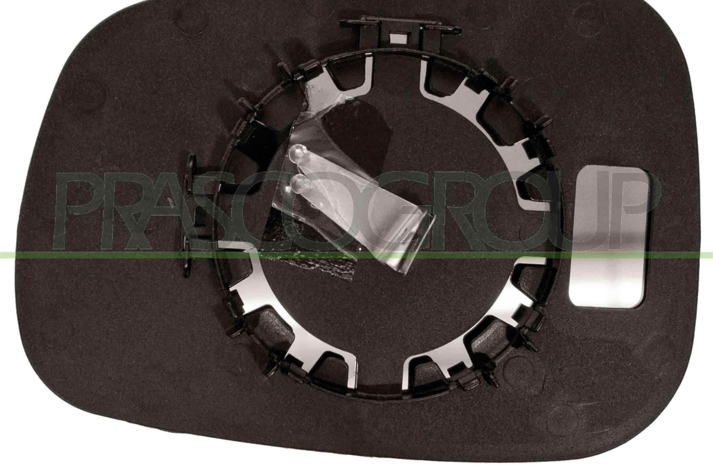 Speilglass, ytterspeil PRASCO SZ0347503 PRASCO SZ0347503 Sidespeilglass SUZUKI ALTO 2001