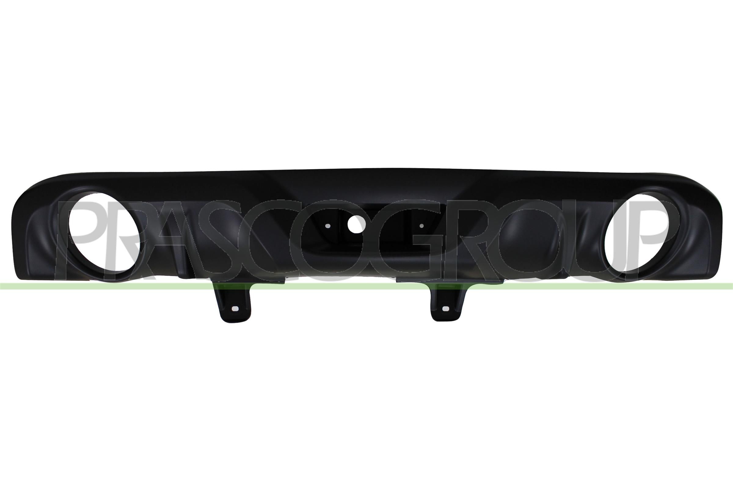 PRASCO Diffuseur arrière SZ0371851 PRASCO SZ0371851 Spoiler pare choc avant Suzuki Grand Vitara GT prix