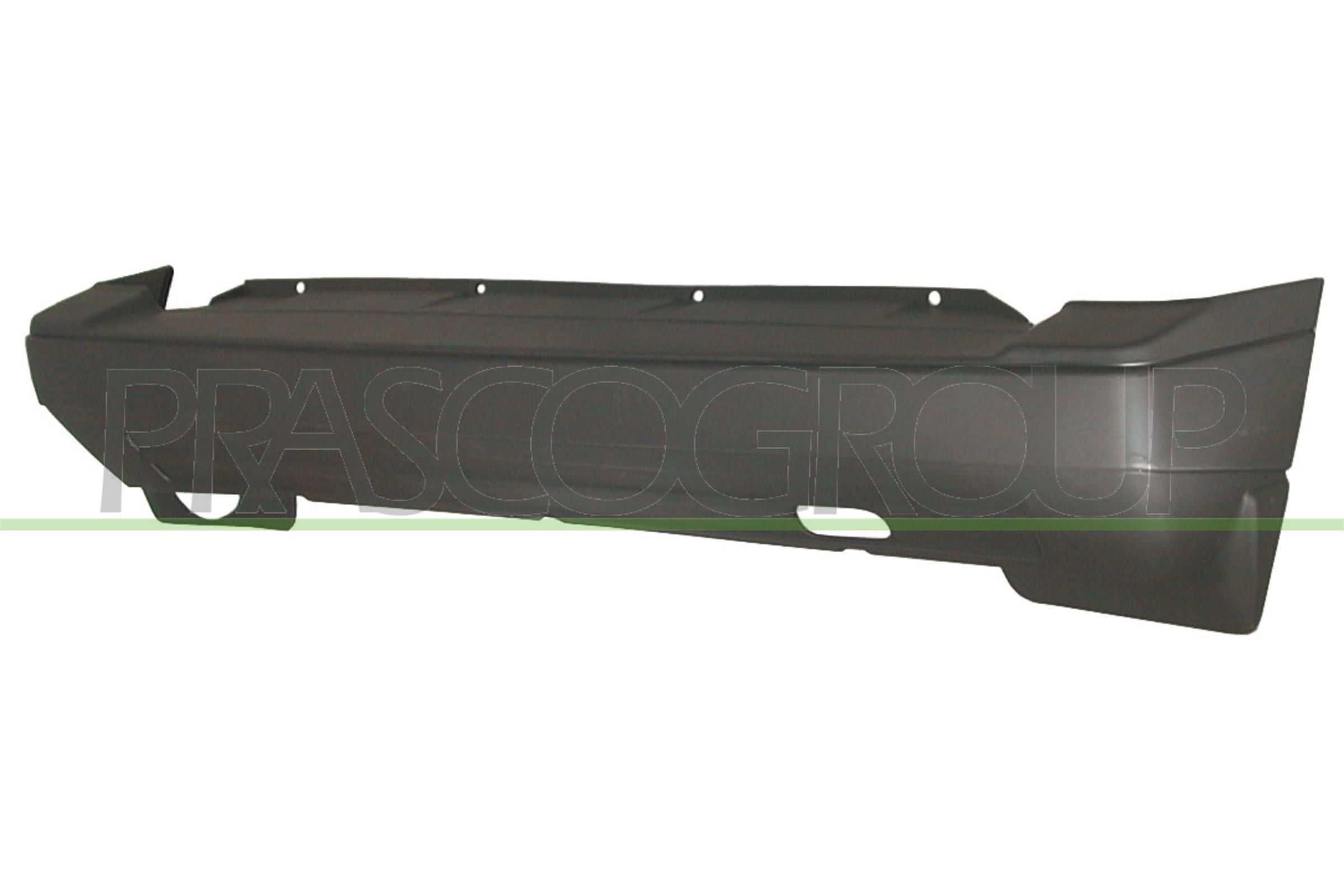 PRASCO Pare-choc arrière SZ0481051 PRASCO SZ0481051 Pare-chocs Suzuki Vitara mk1 Cabriolet prix