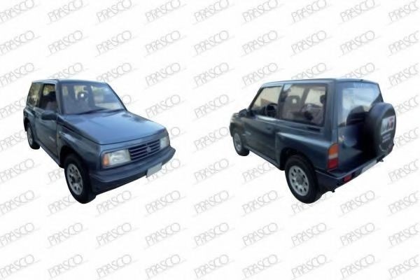 Γρύλος παραθύρου PRASCO SZ048W026 PRASCO SZ048W026: Μηχανισμός παραθύρου Suzuki VITARA 2006
