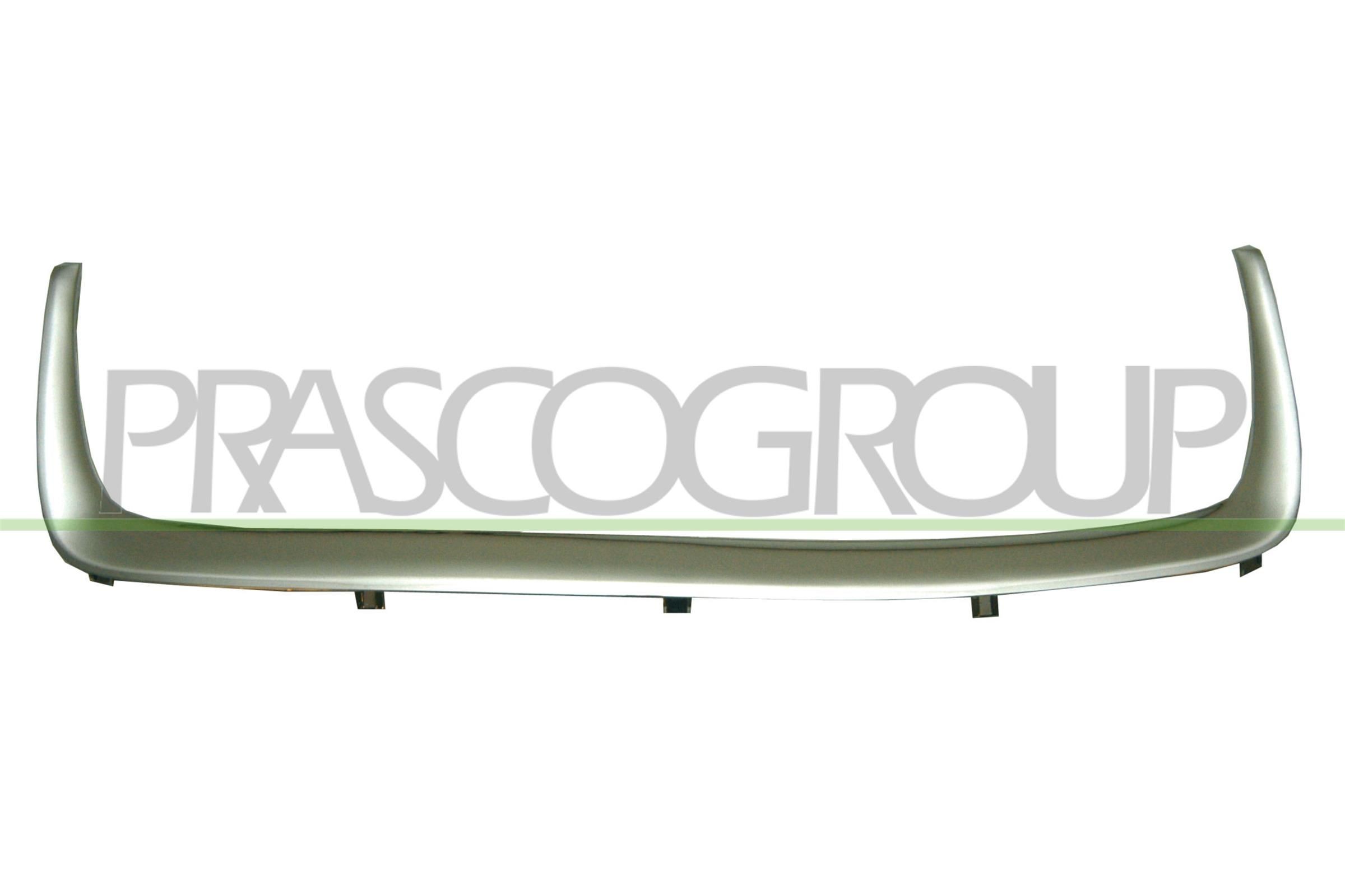 PRASCO Friso, grelha do radiador SZ0562206 Friso de pára-choques Suzuki FZ, NZ SZ0562206 PRASCO