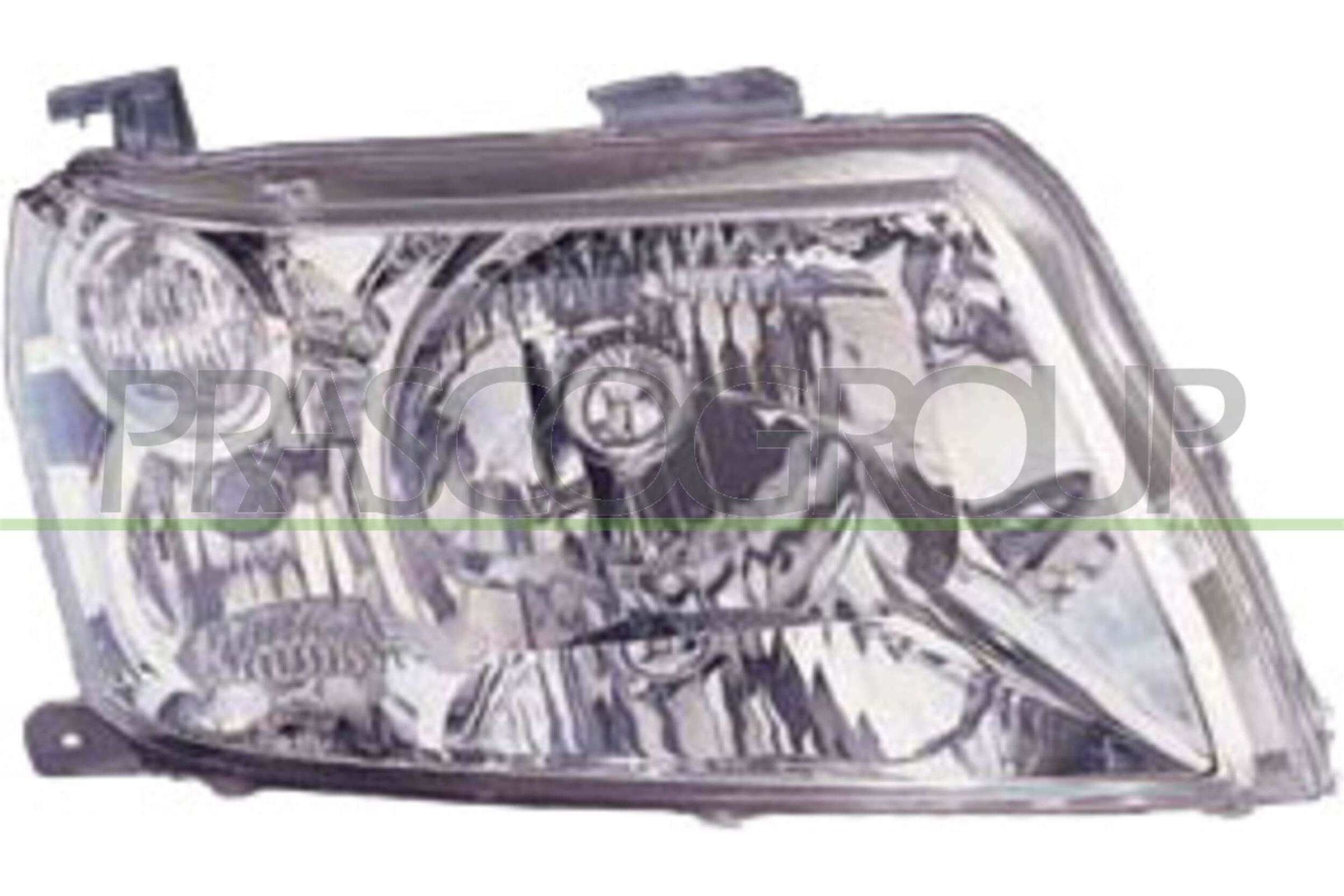 PRASCO Forlygte SZ0564803 Forlygte PRASCO Suzuki SPLASH SZ0564803