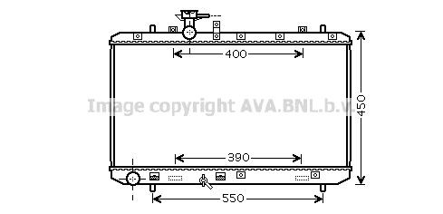 PRASCO Kühler, Motorkühlung SZA2084 SZA2084 Kühler SUZUKI WAGON R+ PRASCO kaufen