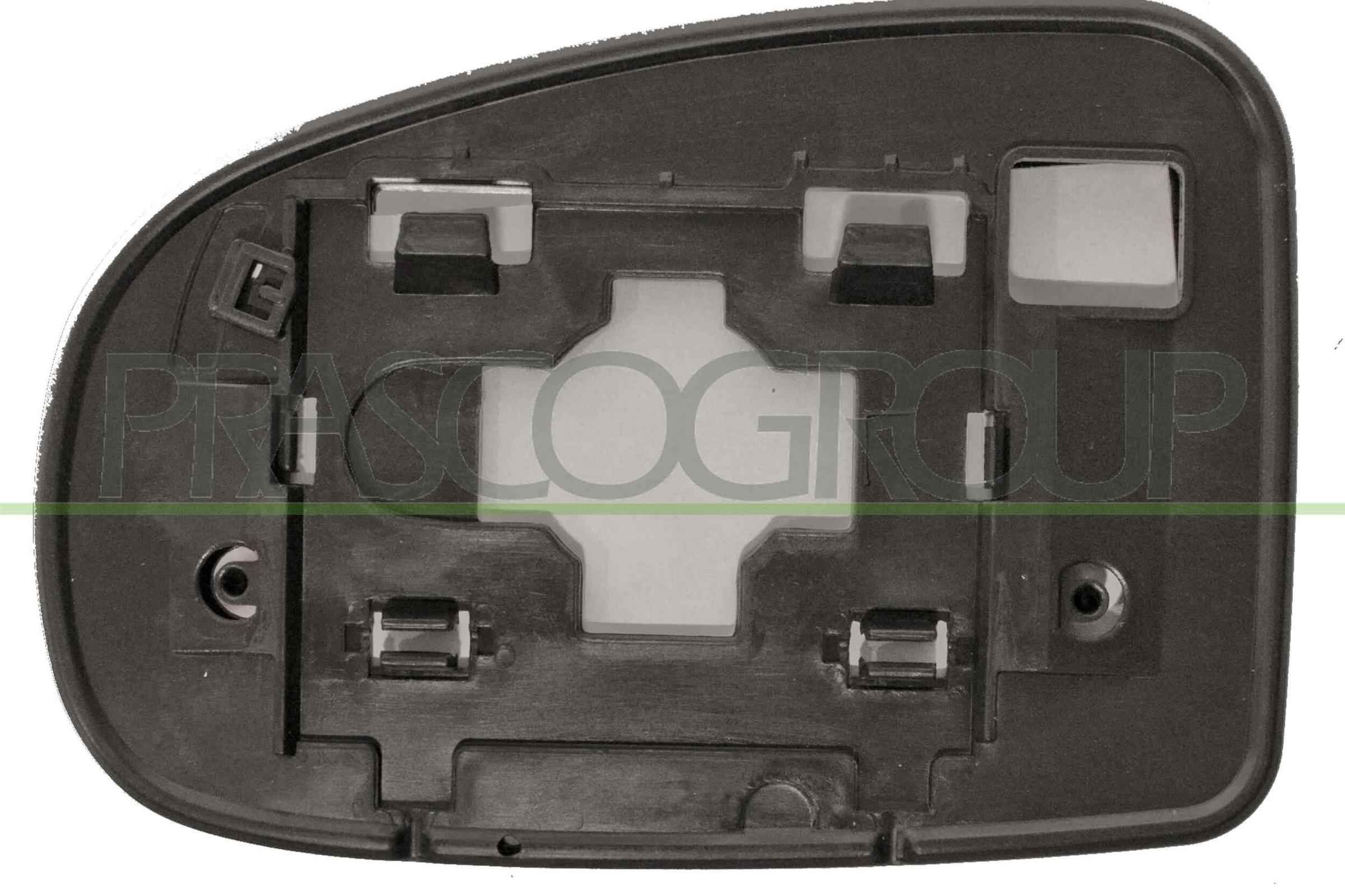 Vetro specchio, specchio esterno PRASCO TY0507503 TY0207503 PRASCO TY0507503 Specchietto destro e sinistro Toyota IQ 2010