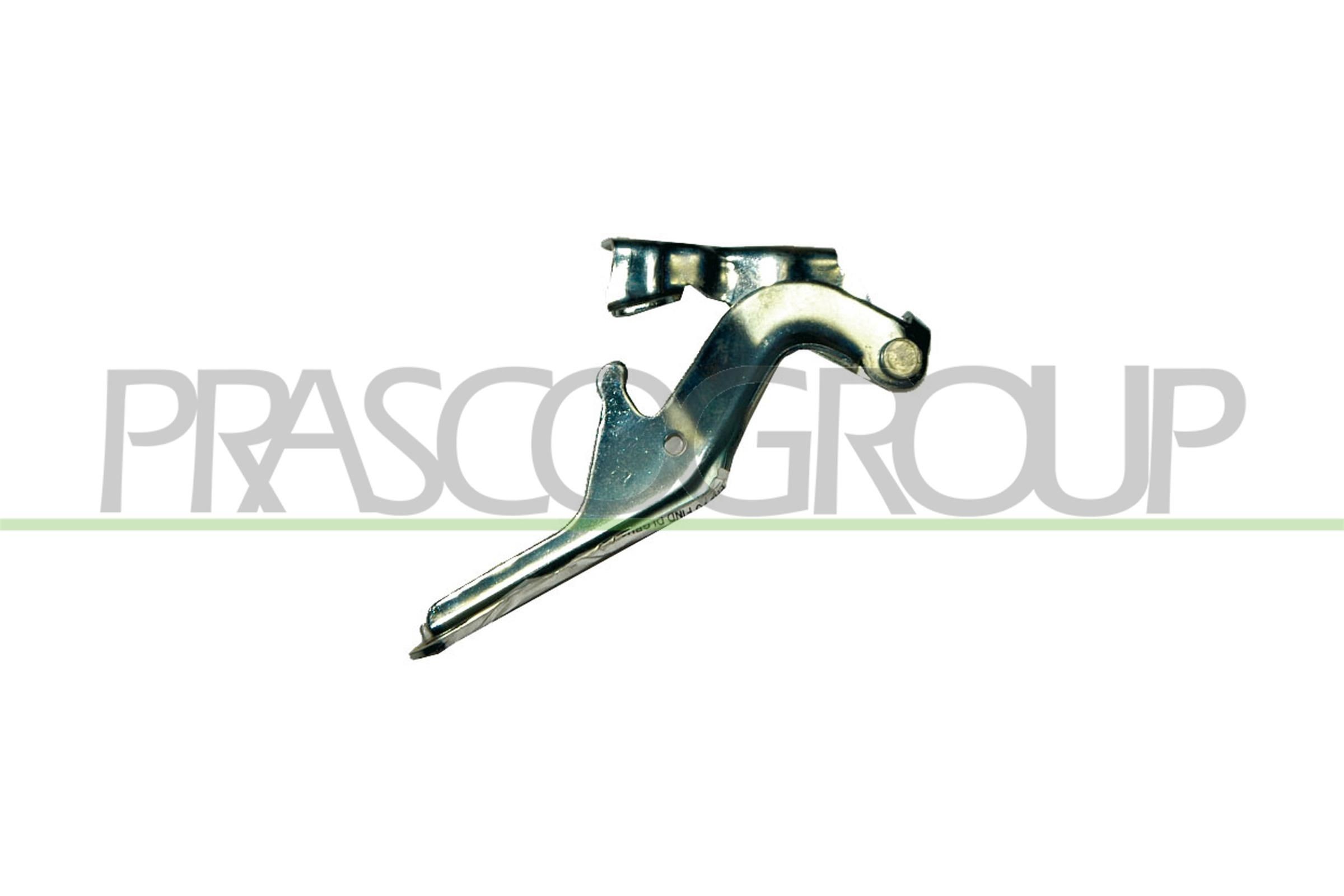 PRASCO Hengsel, motorpanser TY0853704 TY0853704 Panser PRASCO SEAT IBIZA