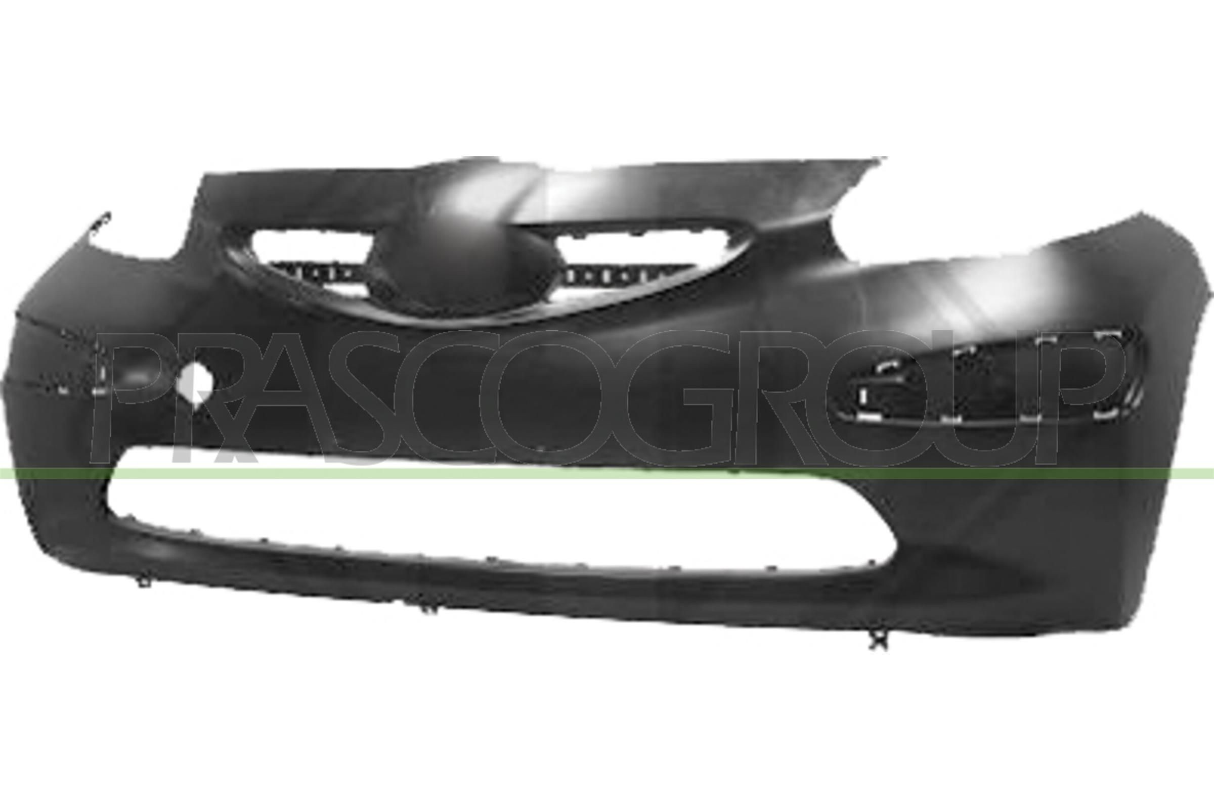 PRASCO Bumper TY2011001 Bumper, onderdelen Toyota ACR5_, GSR5_ TY2011001 PRASCO