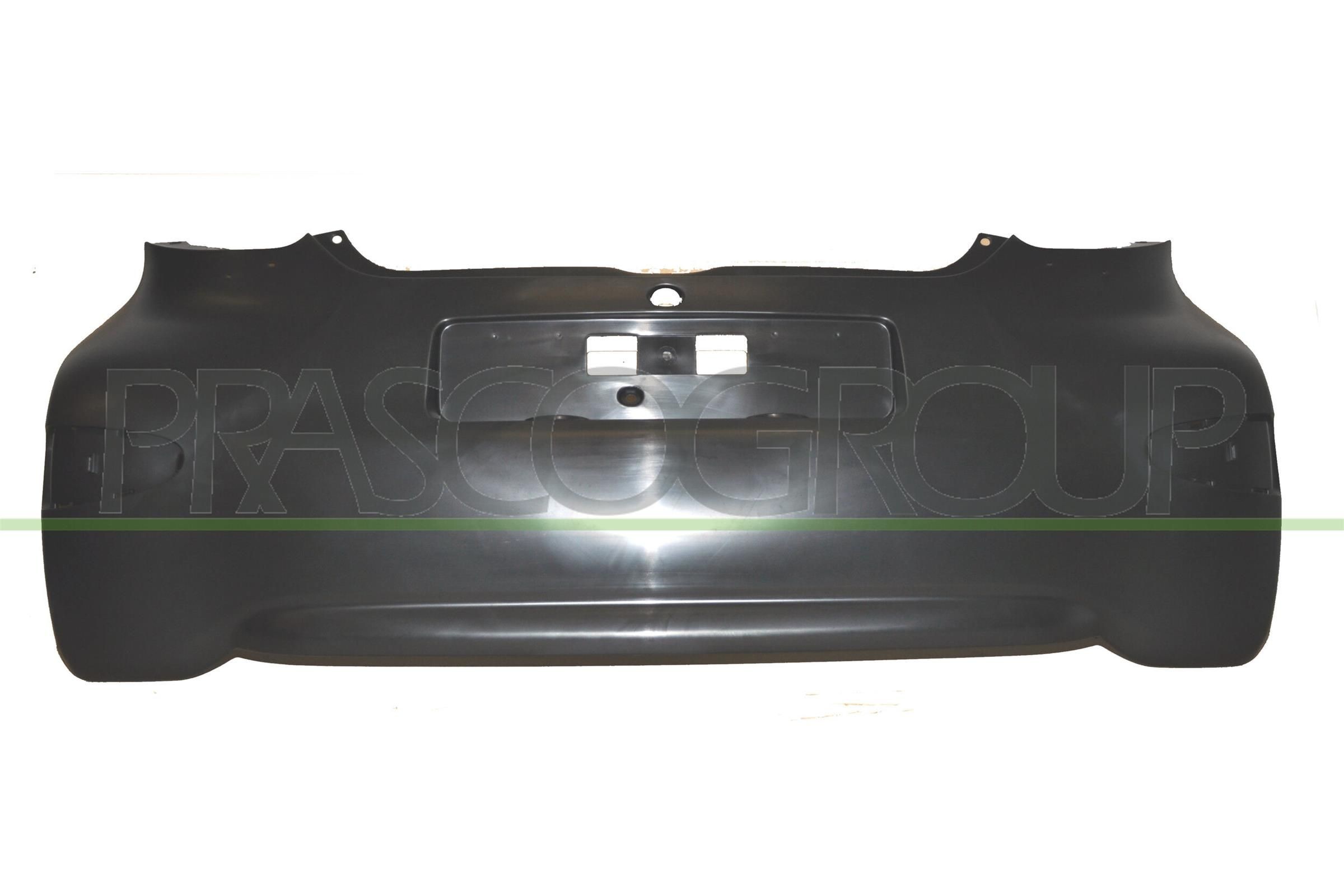 Pare-choc arrière PRASCO TY2011051 PRASCO Premium TY2011051: Pare-chocs Toyota AYGO 2005