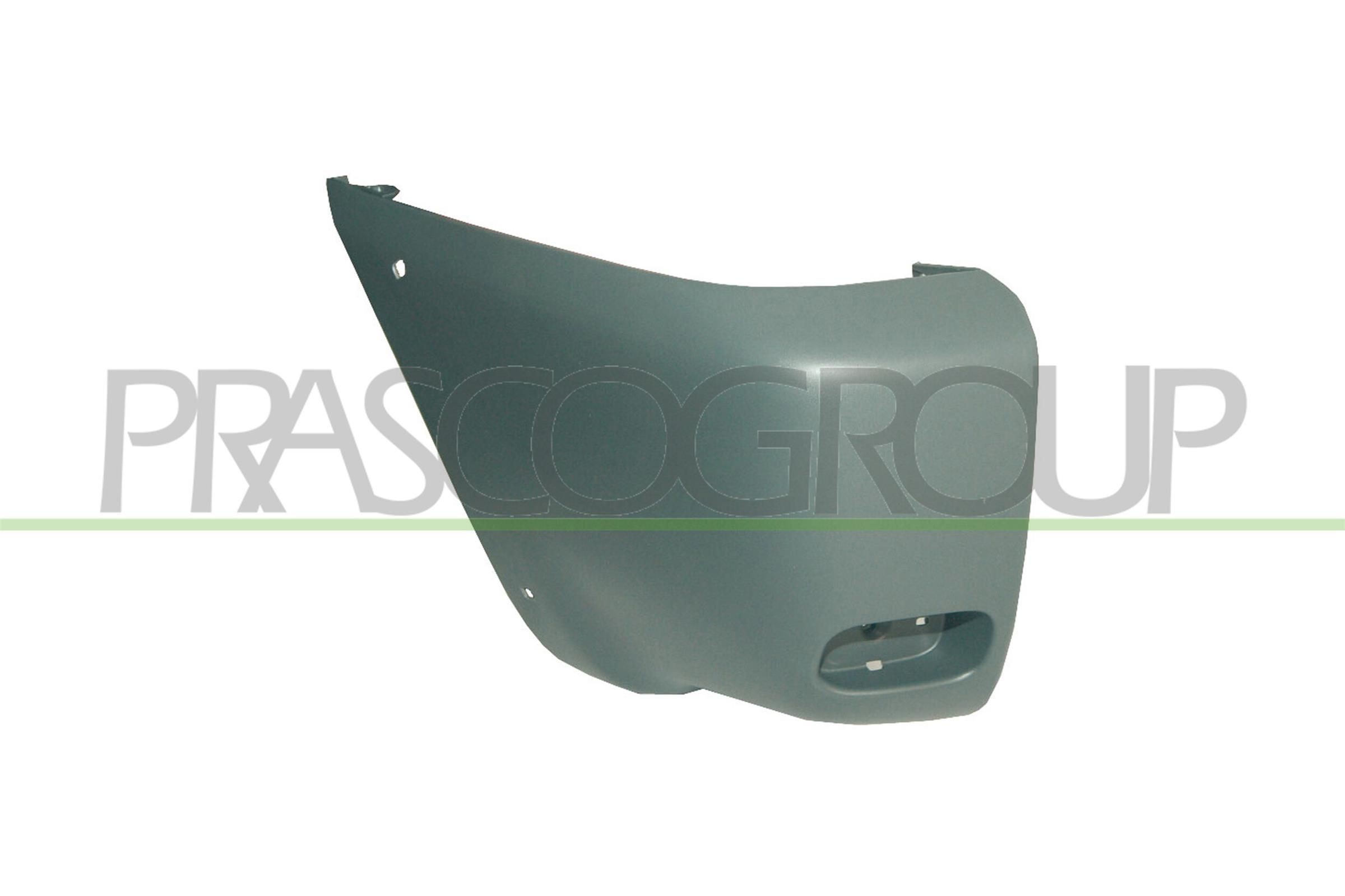 PRASCO Övertäck, stötfångare TY2831154 PRASCO TY2831154 Stötfångarlist Toyota Land Cruiser 80 original