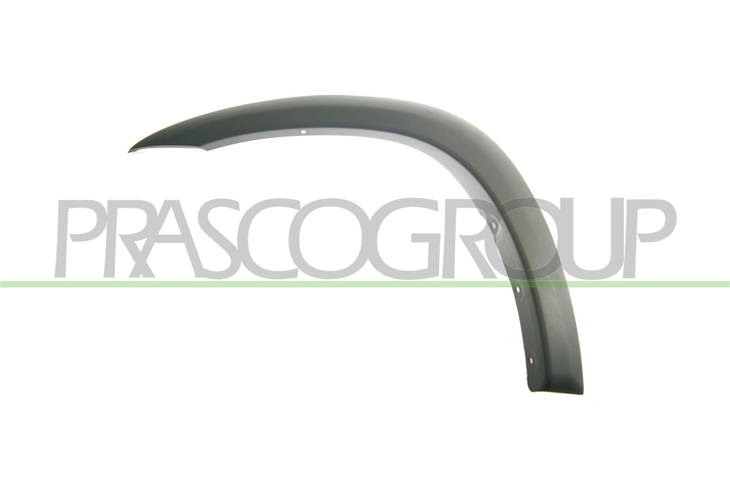 PRASCO Verbreding, spatbord TY2831582 Sier beschermingspaneel spatbord PRASCO AURIS TY2831582 goedkoop