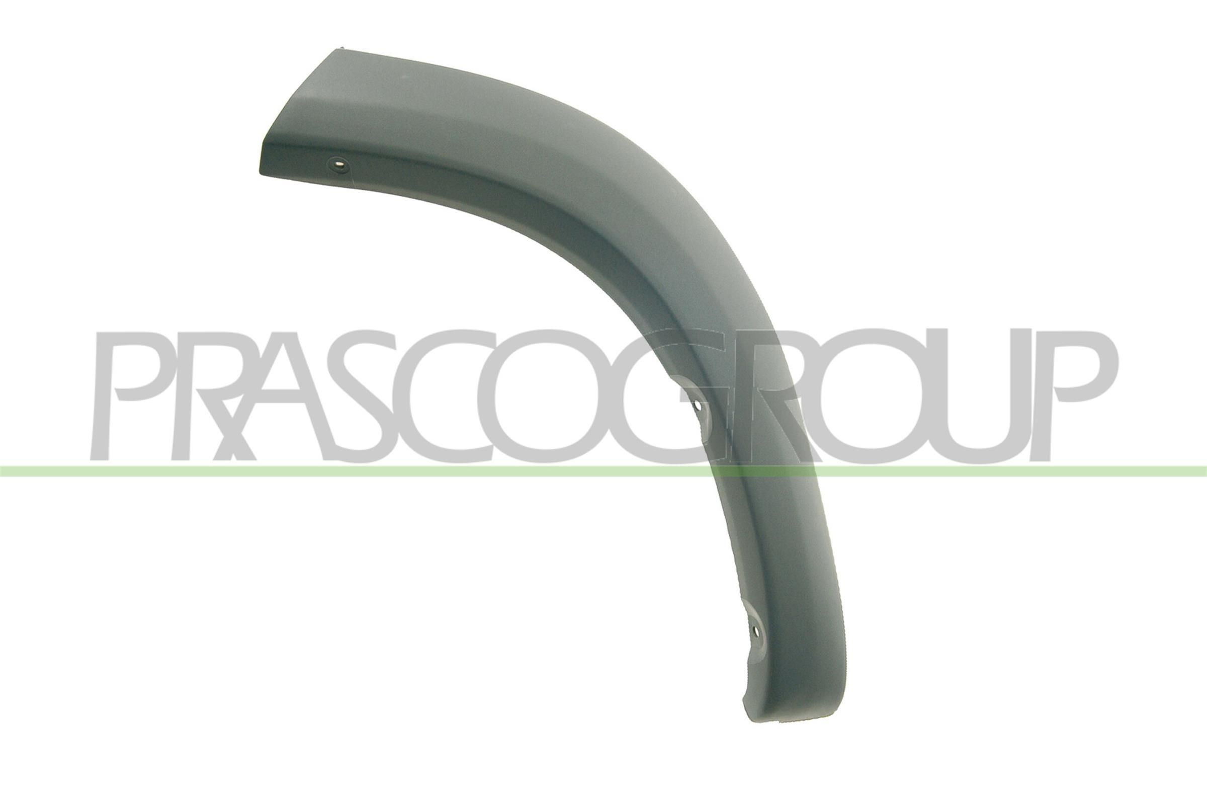 PRASCO Utvidelse skvettskjerm TY2831584 PRASCO TY2831584 Utvidelse skvettskjerm TOYOTA Hiace Van (H100) 2.4 D (LH112) 75 hk 1997