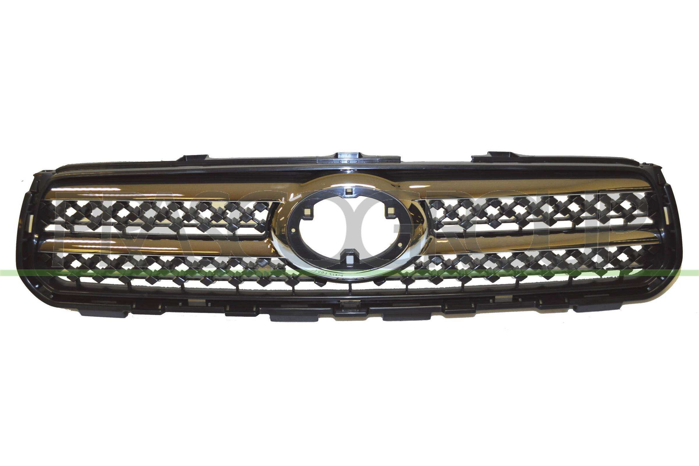 PRASCO Μάσκα ψυγείου TY2872001 Μάσκα ψυγείου PRASCO Toyota VERSO TY2872001