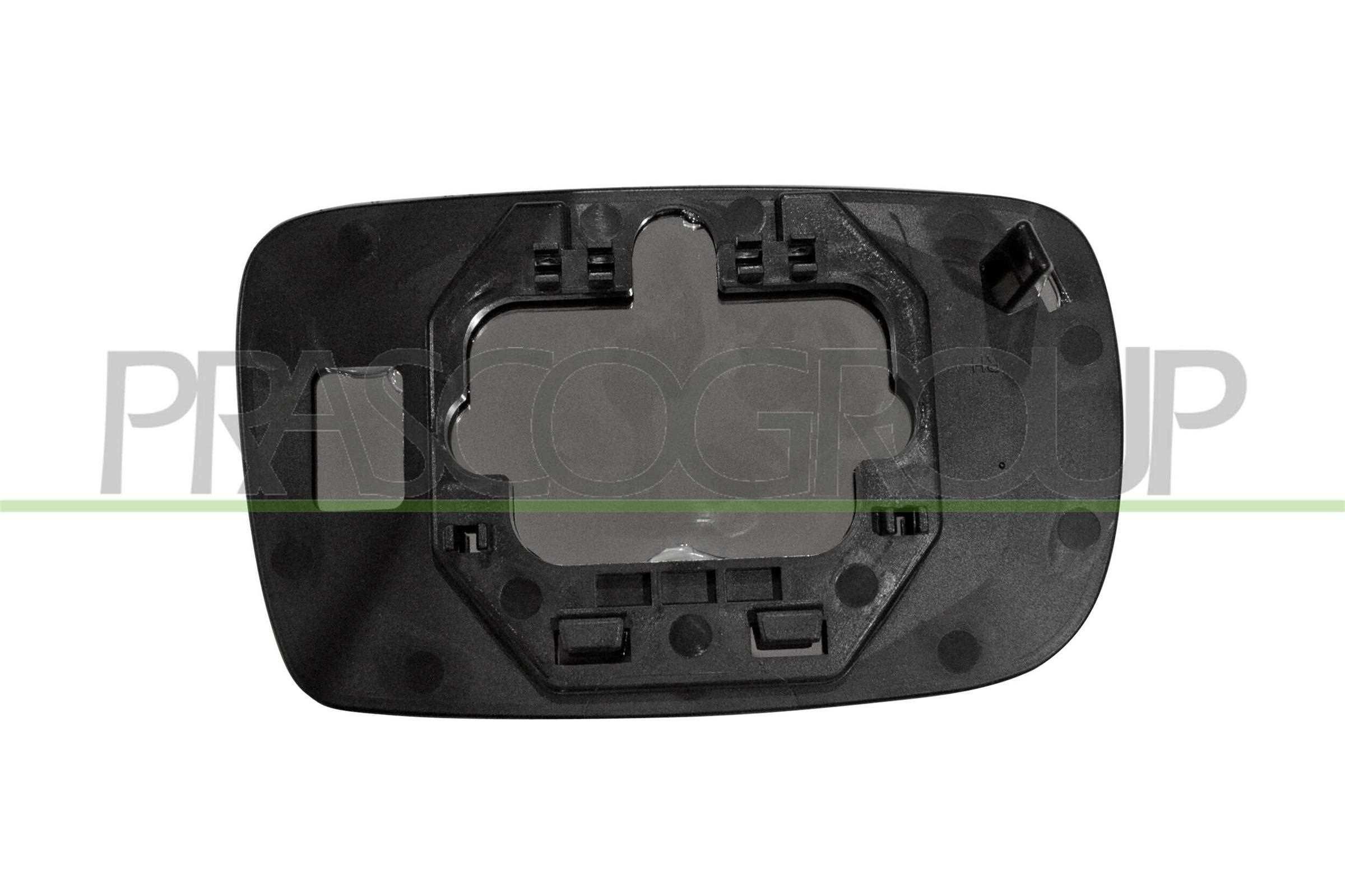 Vidro de espelho, espelho retrovisor exterior PRASCO TY3207503 PRASCO TY3207503: Vidro espelho retrovisor Toyota HIACE 2008