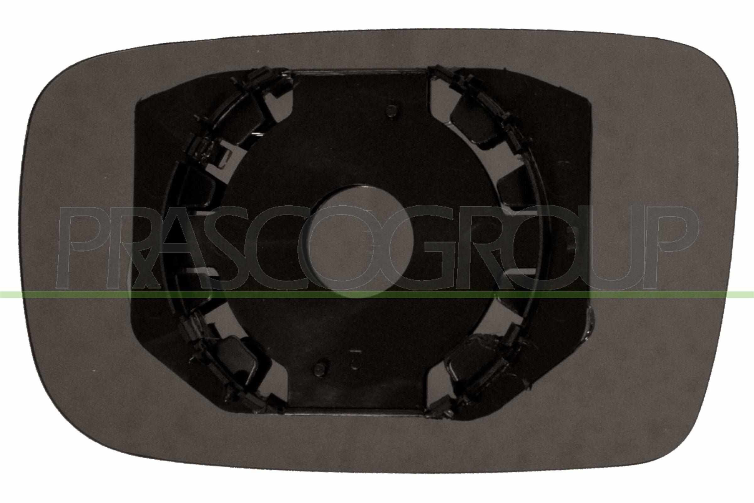 PRASCO Speilglass, ytterspeil TY3207514 Speilglass PRASCO PRIUS TY3207514 billige