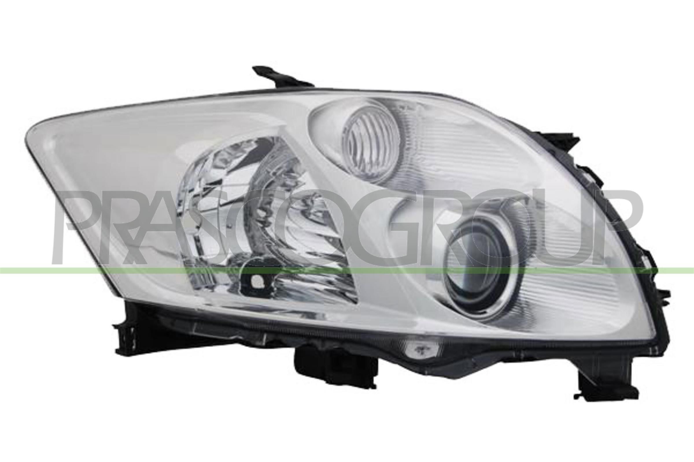 PRASCO Predné svetlo TY3504913 Svetlá PRASCO Toyota RAV 4 TY3504913