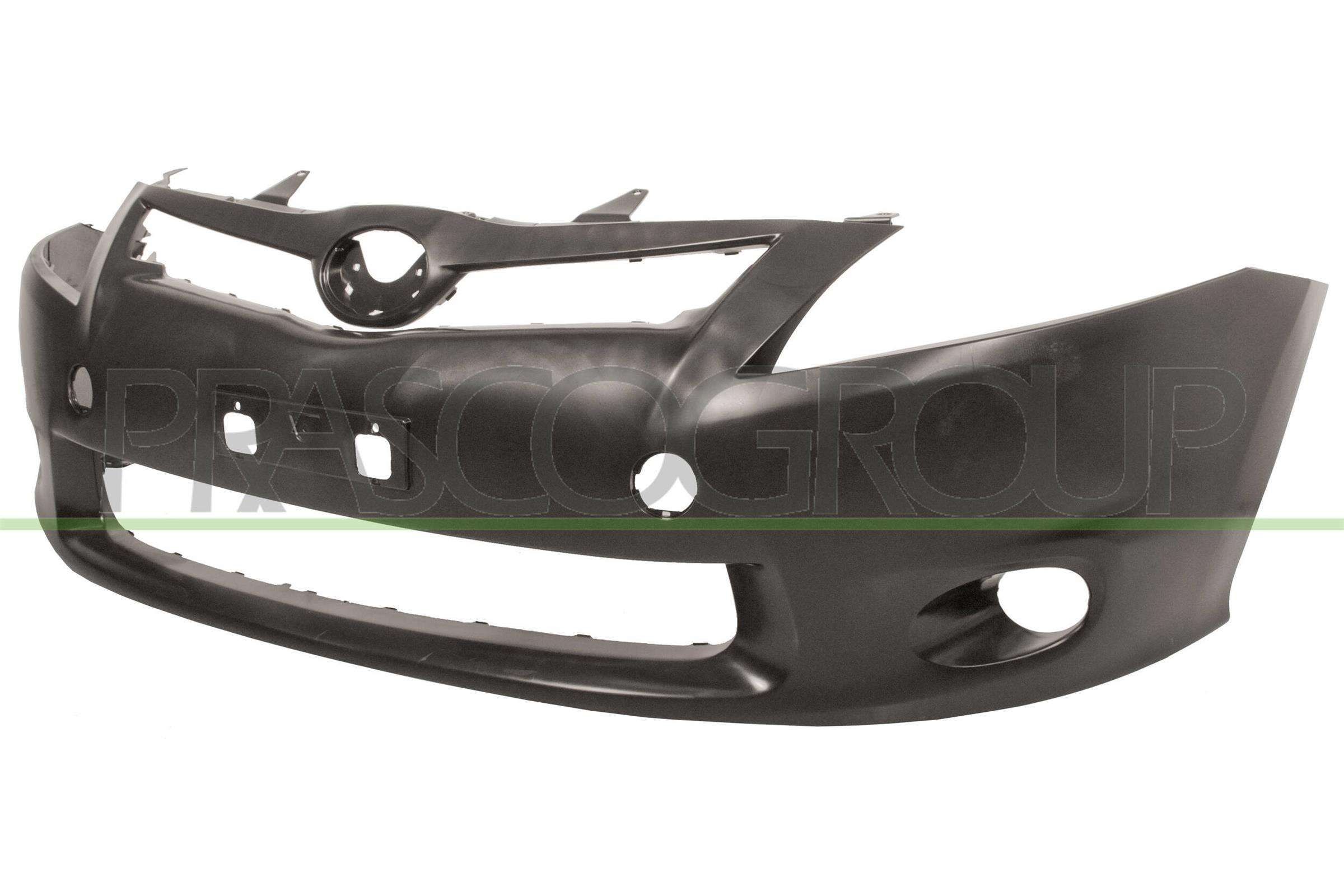 PRASCO Plaat, bumper TY3521001 TY3521001 Plaat bumper PRASCO TOYOTA URBAN CRUISER
