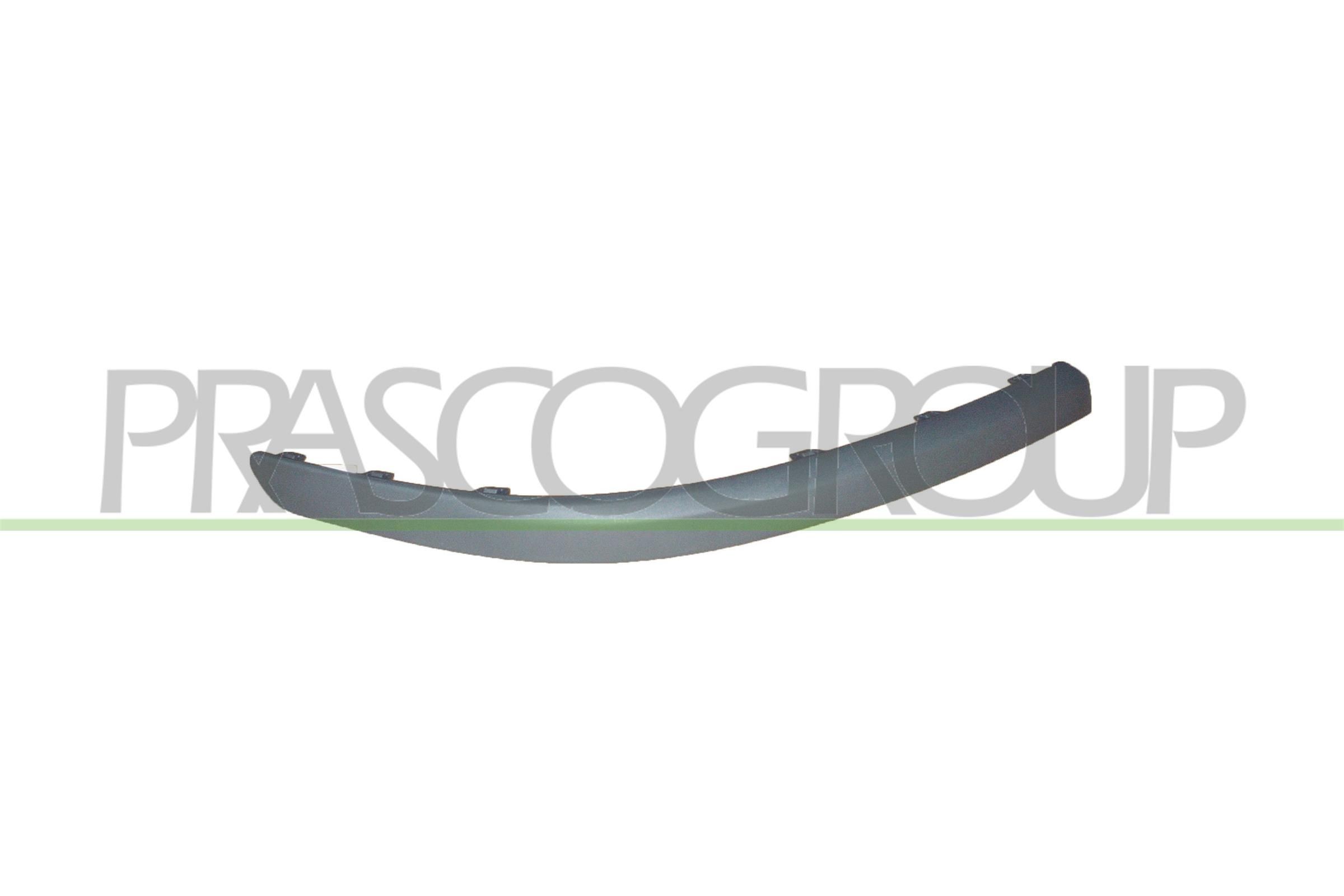PRASCO Bumperlijst VV0421243 PRASCO Plaat bumper VOLVO VV0421243