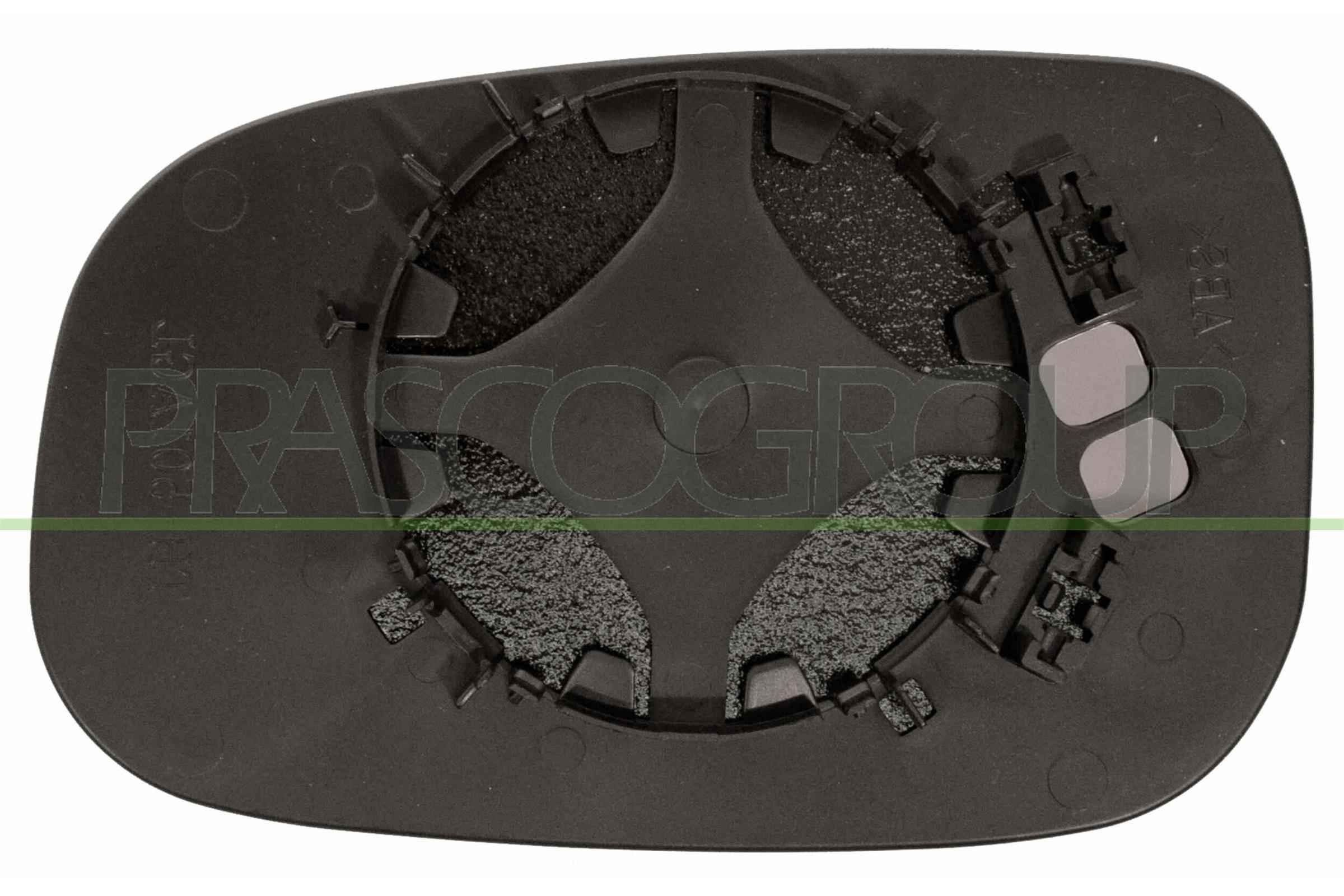 PRASCO Peililasi, ulkopeili VV3227513 VV3227513 PRASCO Sivupeilit Volvo S60 hinta