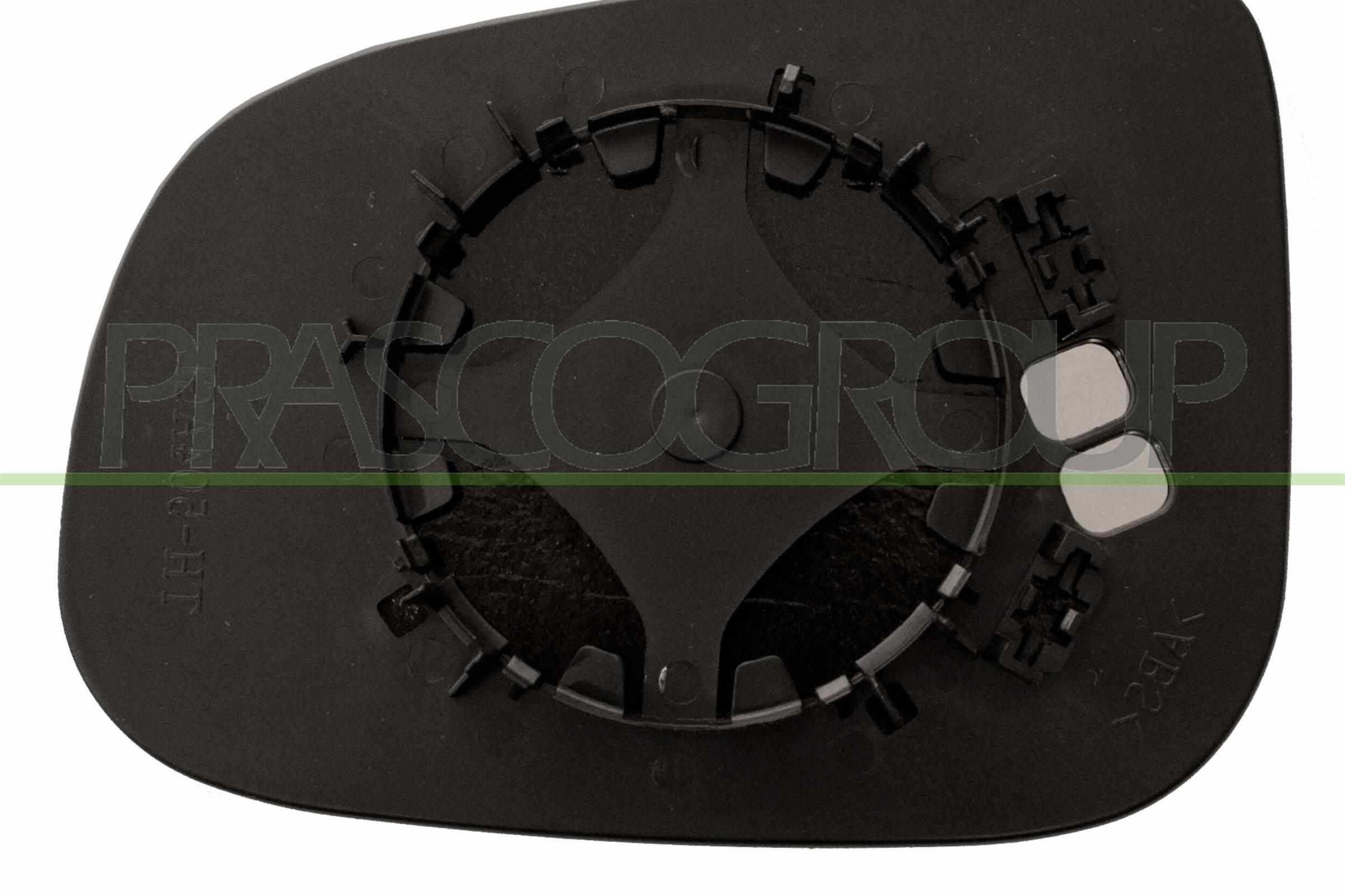 PRASCO Vetro specchio, specchio esterno VV5117513 VV5117513 costo Vetro specchietto VOLVO V70 PRASCO