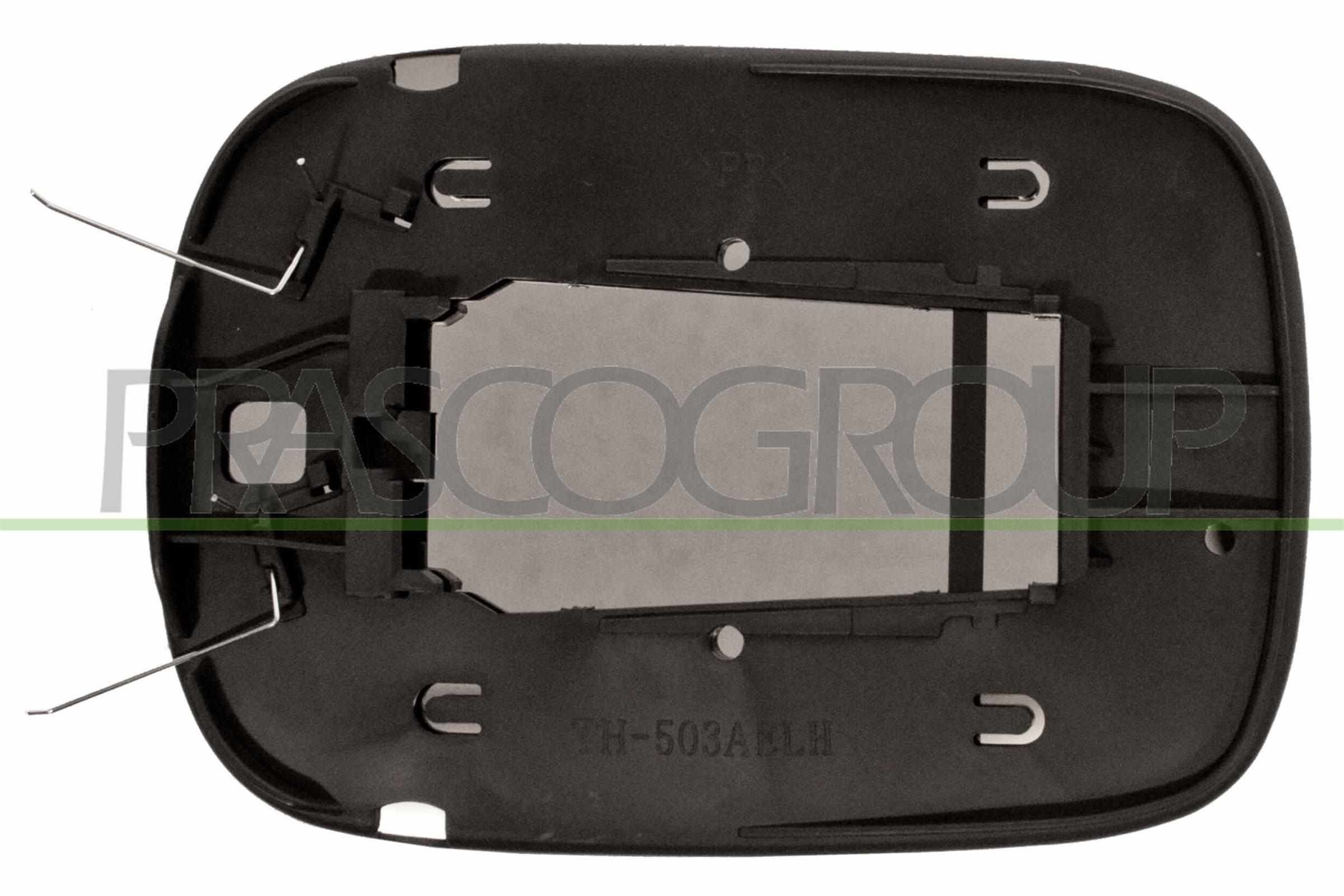 PRASCO Vetro specchio, specchio esterno VV7107503 VV7107503 Vetro specchietto PRASCO VOLVO V70 costo