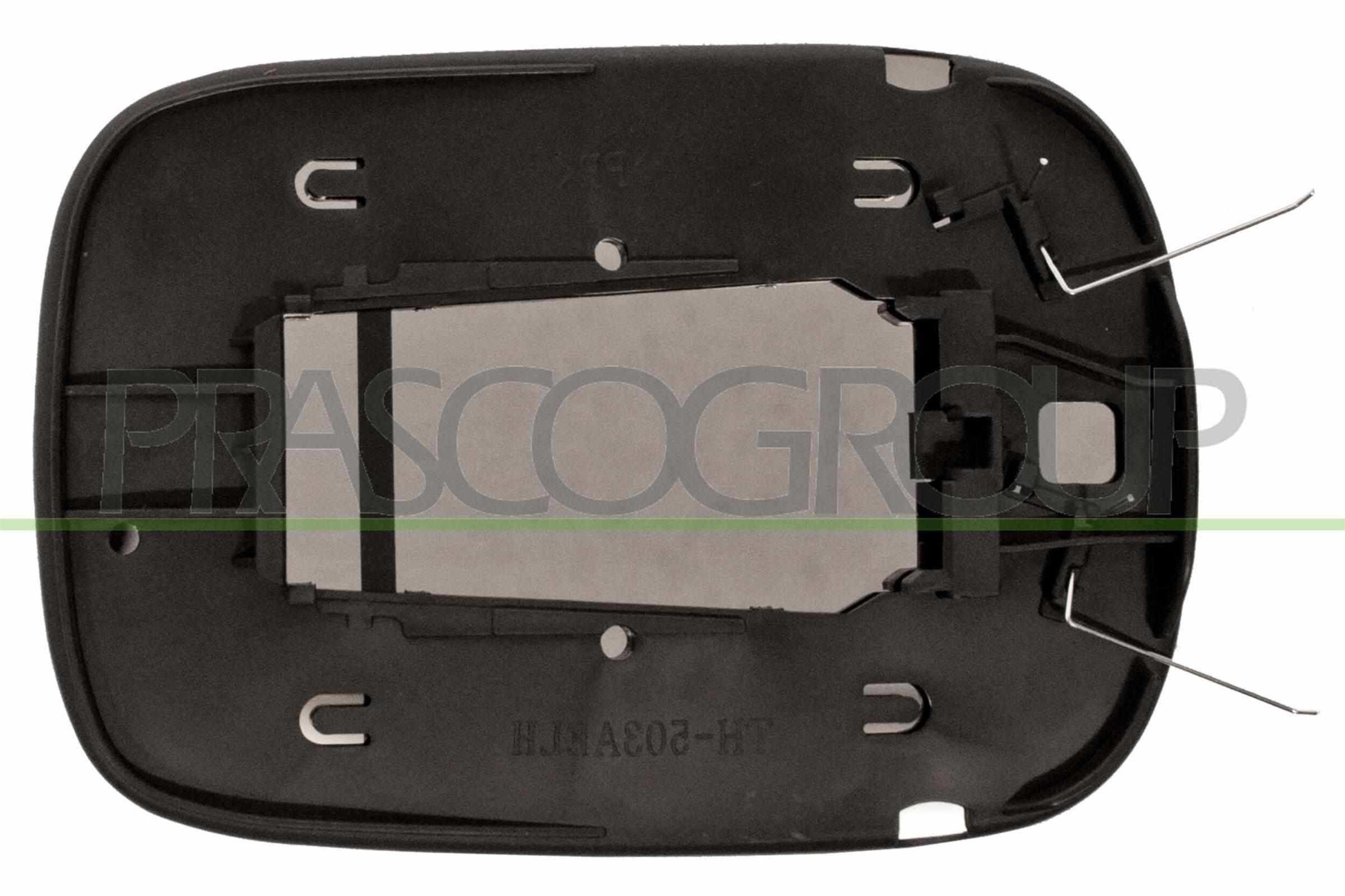 PRASCO Vetro specchio, specchio esterno VV7107524 VV7107524 Vetro specchietto PRASCO VOLVO V70 costo
