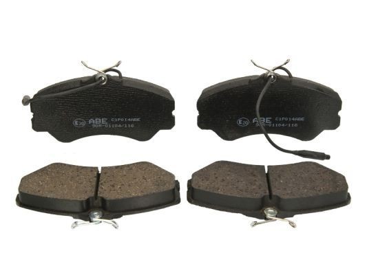 ABE Kit pastiglie freni C1P014ABE C1P014ABE Pastiglie freno sportive ABE ALFA ROMEO GIULIETTA costo