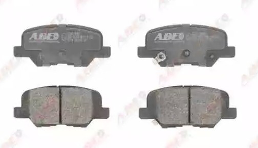 ABE Bromsbelägg C23019ABE C23019ABE ABE bromsbelägg MAZDA MX-6